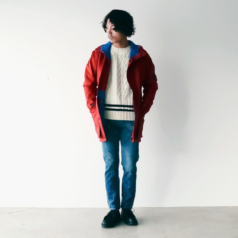 Nigel Cabourn Nigel Cabourn Technical Parka -- Vintage Red Size US M / EU 48-50 / 2 - 22 Thumbnail
