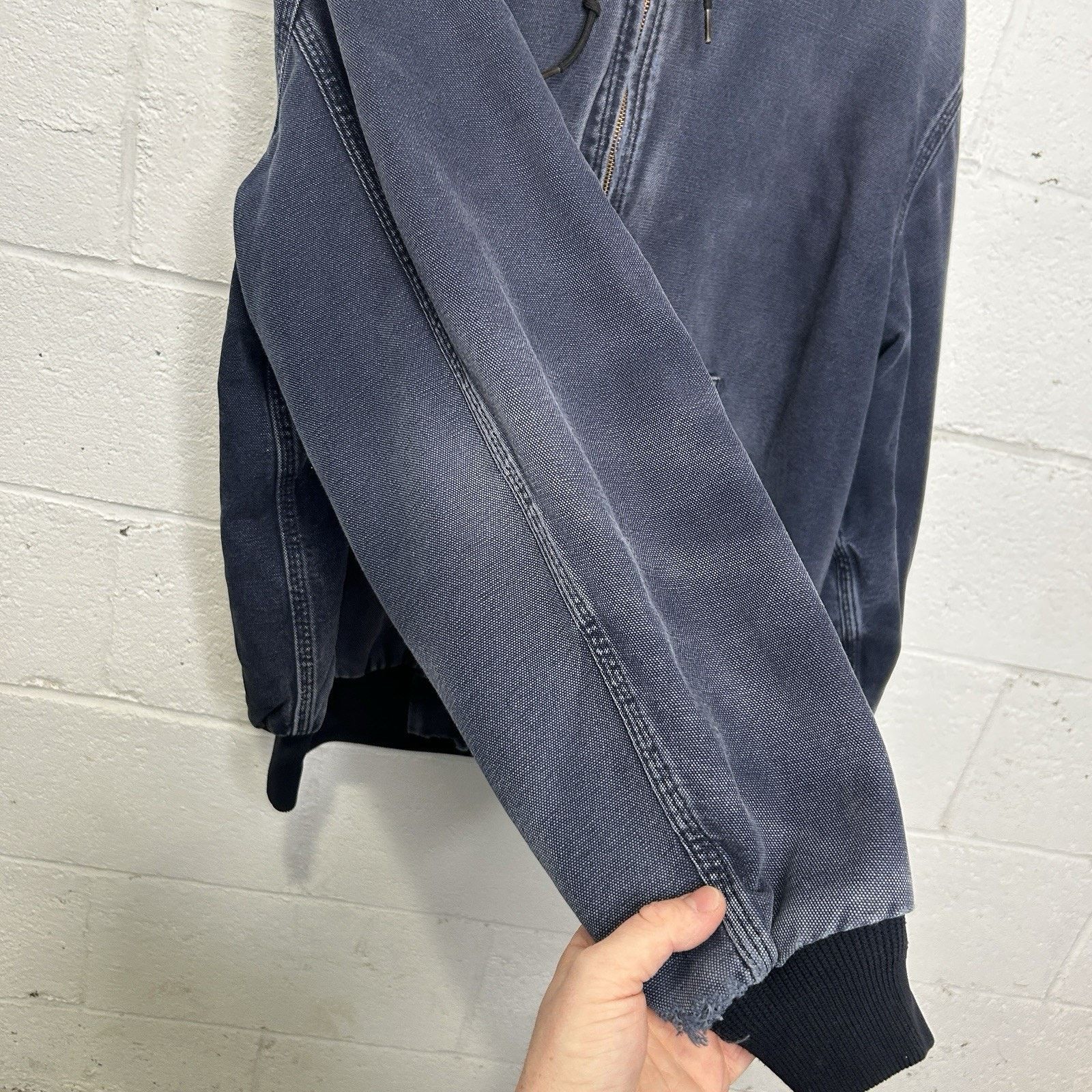 Carhartt Vintage Carhartt Thermal-Lined Active Jacket “Dark Navy” Size US XL / EU 56 / 4 - 6 Thumbnail