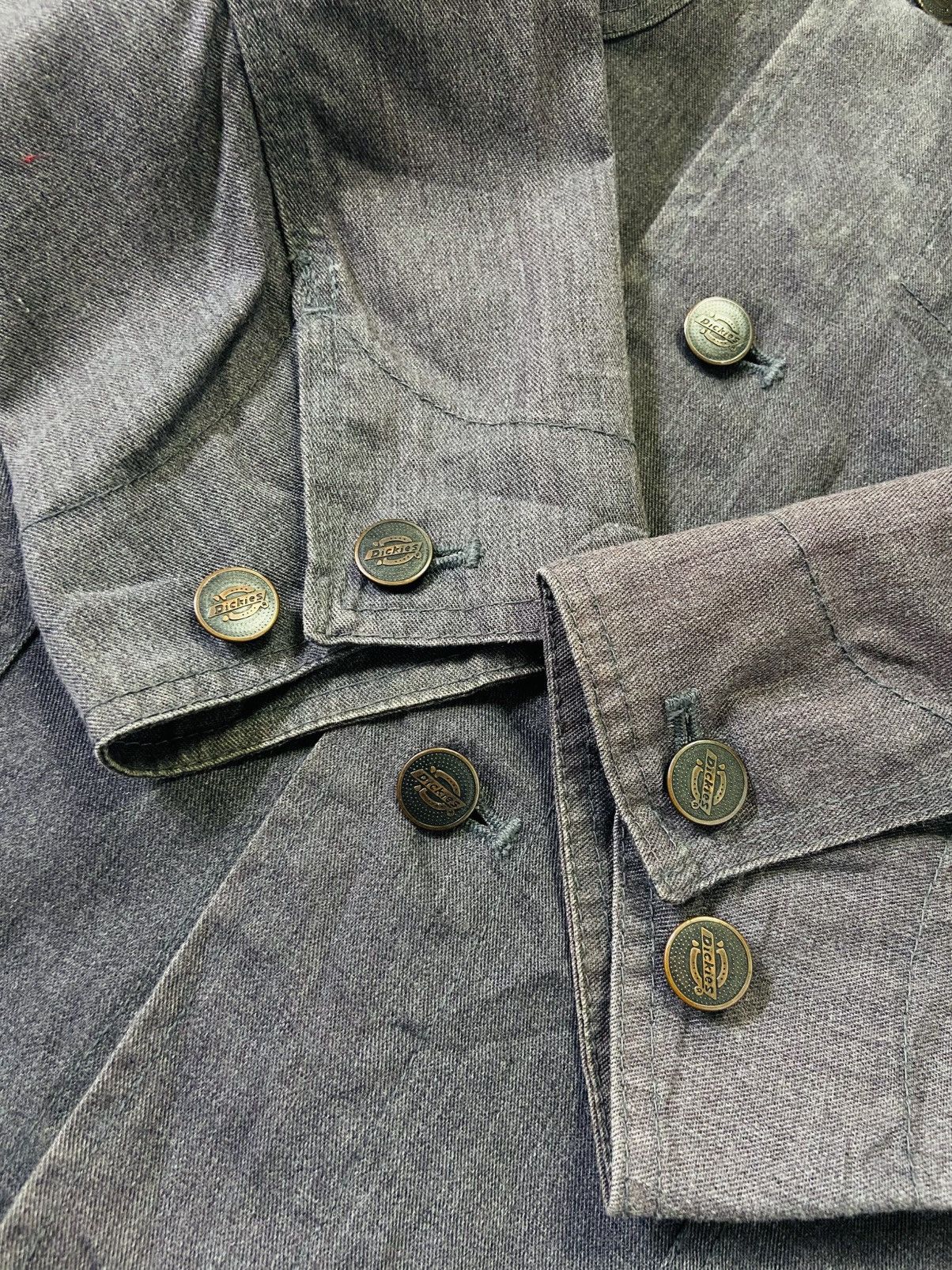 Dickies Vintage Dickies Worker Jacket (Dark Grey) Size US L / EU 52-54 / 3 - 8 Thumbnail