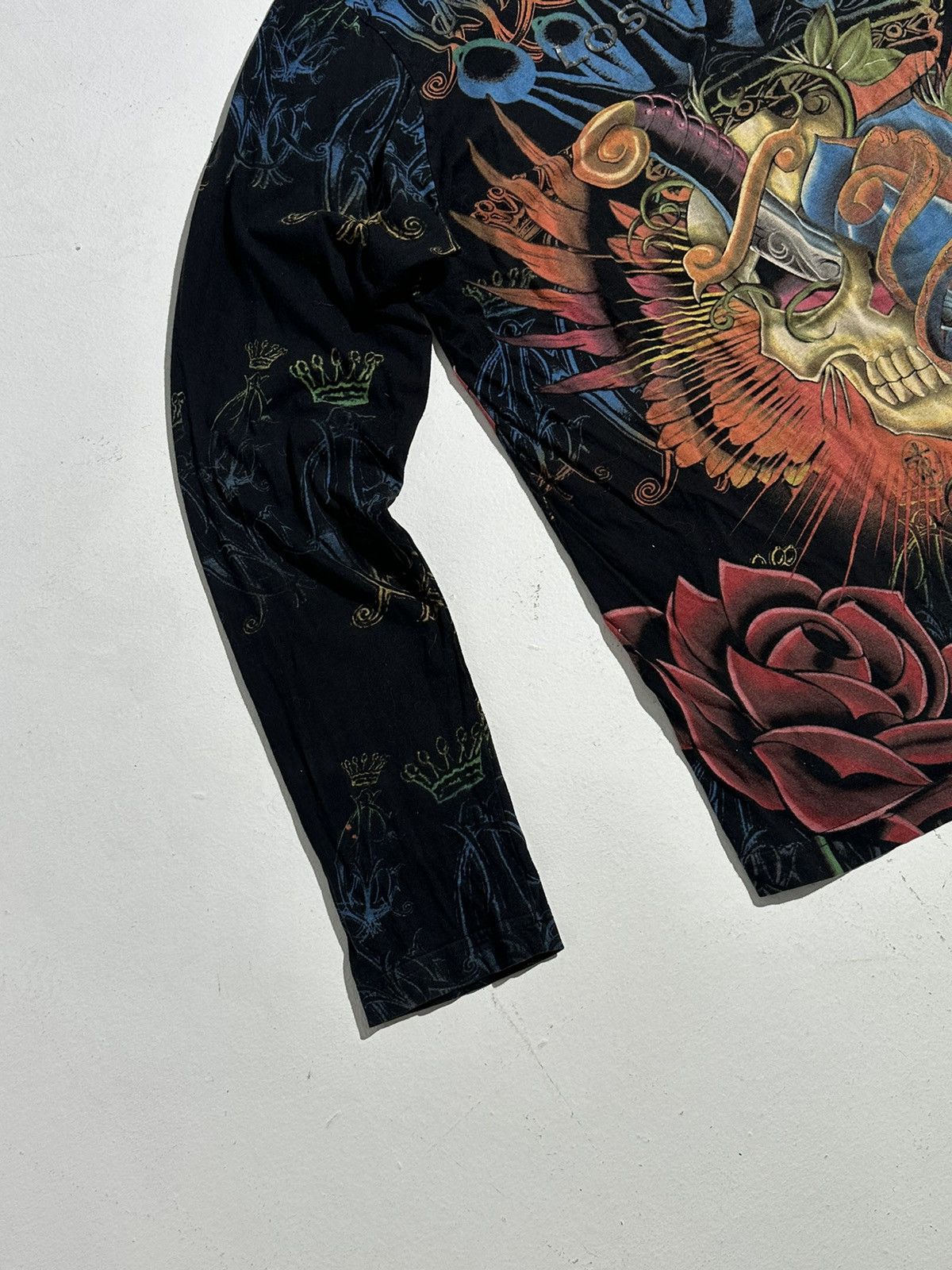 Christian Audigier Christian audigier long sleeve tshirt Size US XL / EU 56 / 4 - 8 Thumbnail
