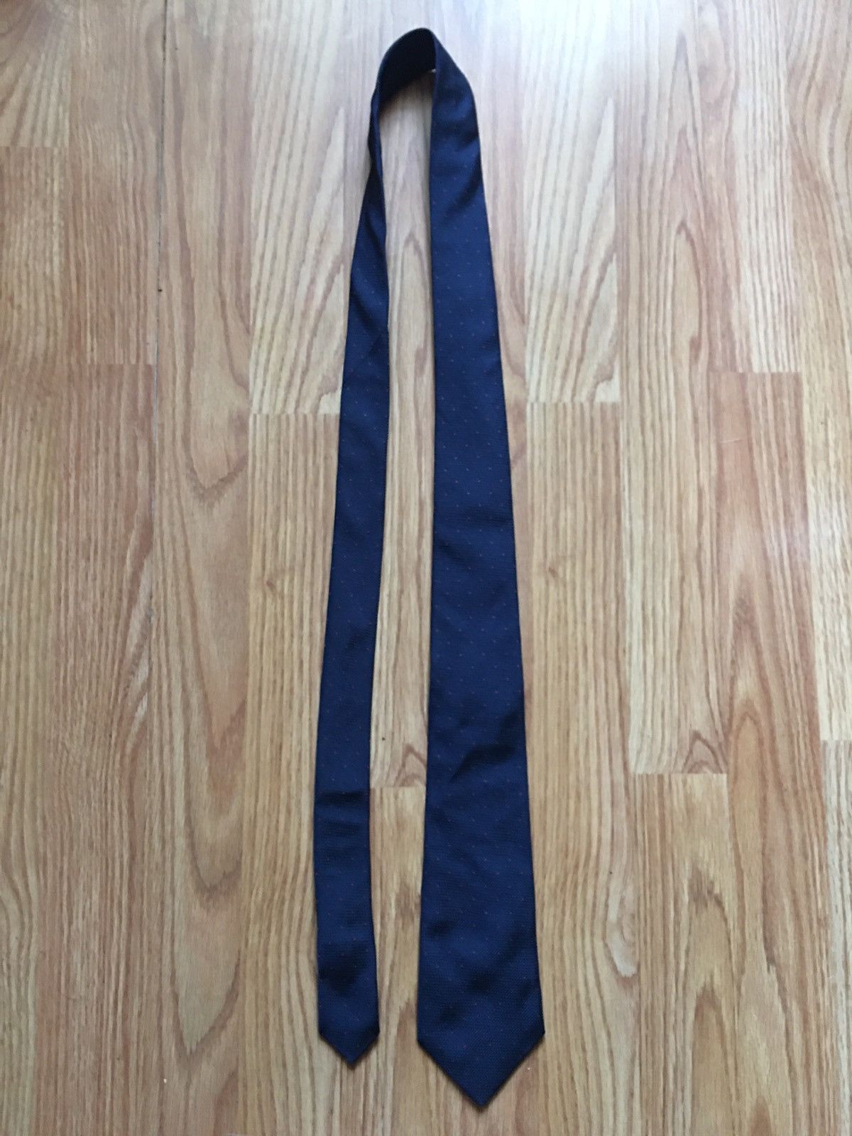 Paul Smith Paul Smith British Collection Blue Silk Mens Tie Size ONE SIZE - 8 Thumbnail
