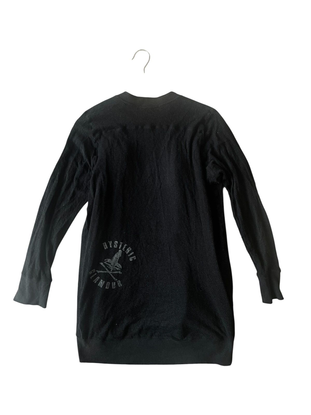 Hysteric Glamour Hysteric Glamour Asymmetrical Cardigan Size US S / EU 44-46 / 1 - 4 Thumbnail
