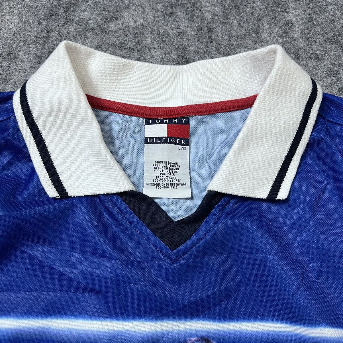 Tommy Hilfiger × Vintage Rare! Tommy Hilfiger Jersey Vintage. Size US L / EU 52-54 / 3 - 8 Thumbnail