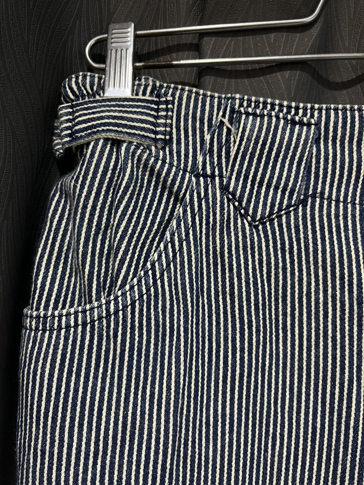 Kansai Yamamoto × Vintage Vintage Silcat Hickory Pants 80s Size 29" - 3 Thumbnail