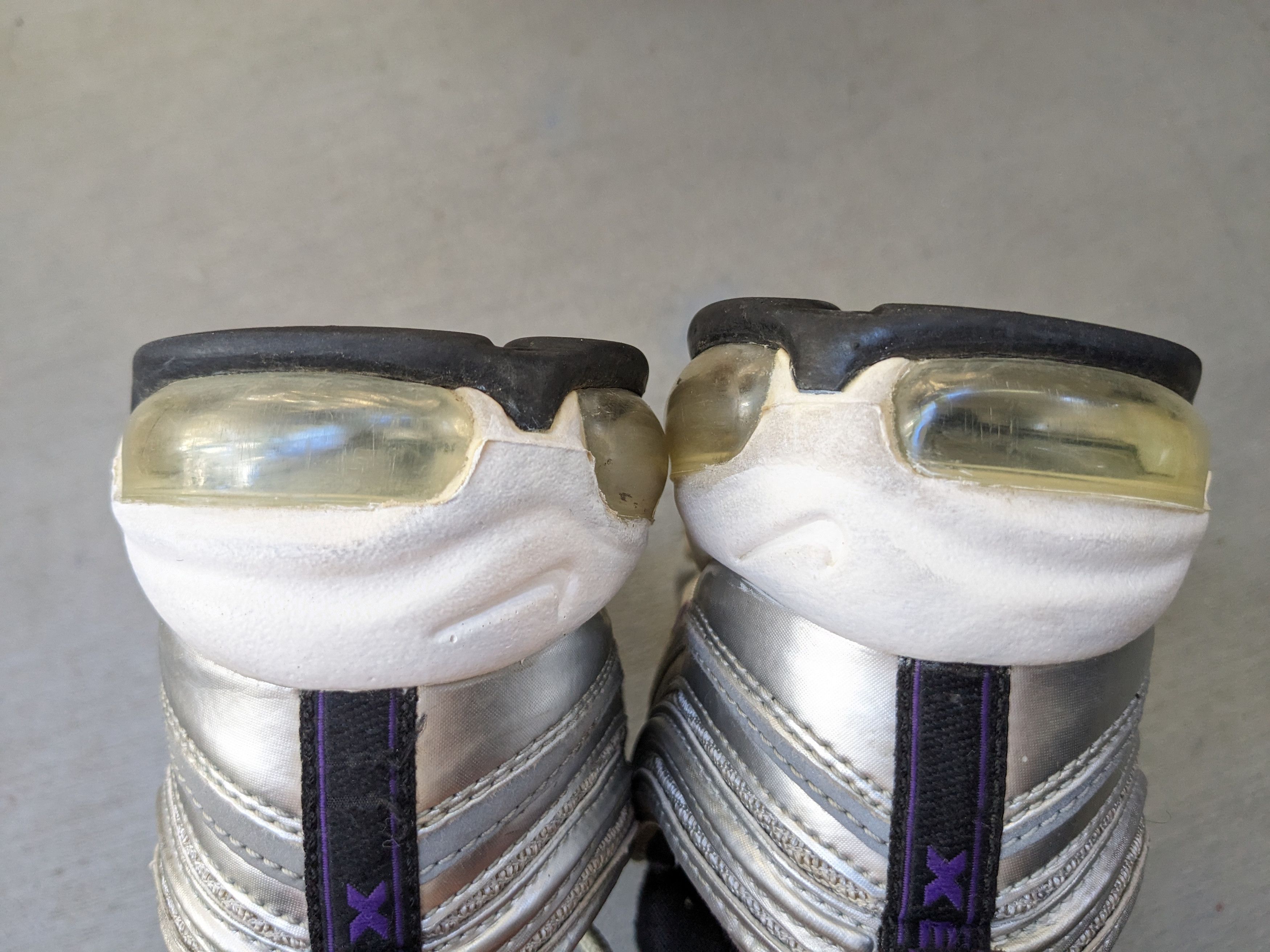 Nike Nike Air Max 97 Silver Purple Size 9 312461-003 2010 Size US 9.5 / EU 42-43 - 15 Thumbnail