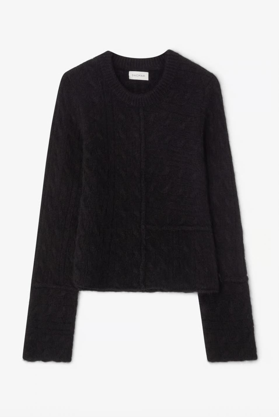 Dagmar Dagmar Cable knit crewneck Sweater Size M / US 6-8 / IT 42-44 - 1 Thumbnail