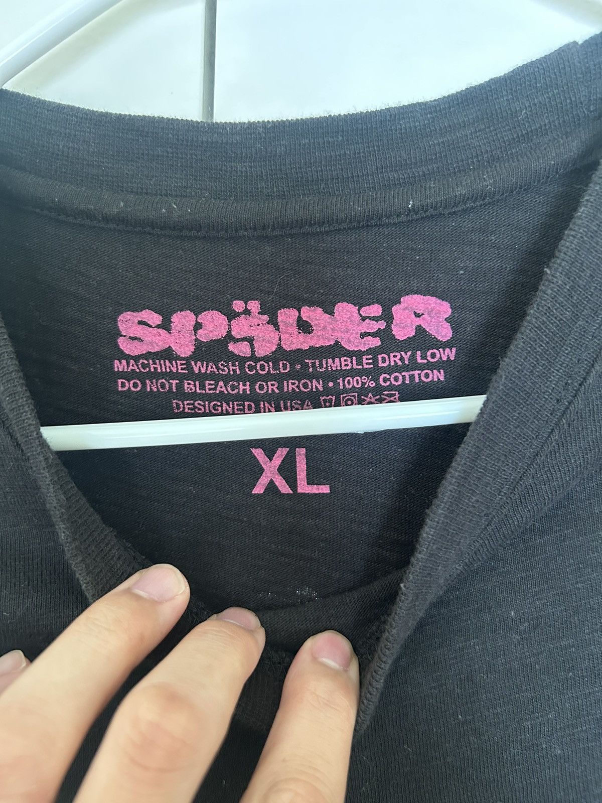 Sp5der Sp5der l’araignee Shirt SP5 Sp5der Size US XL / EU 56 / 4 - 4 Thumbnail