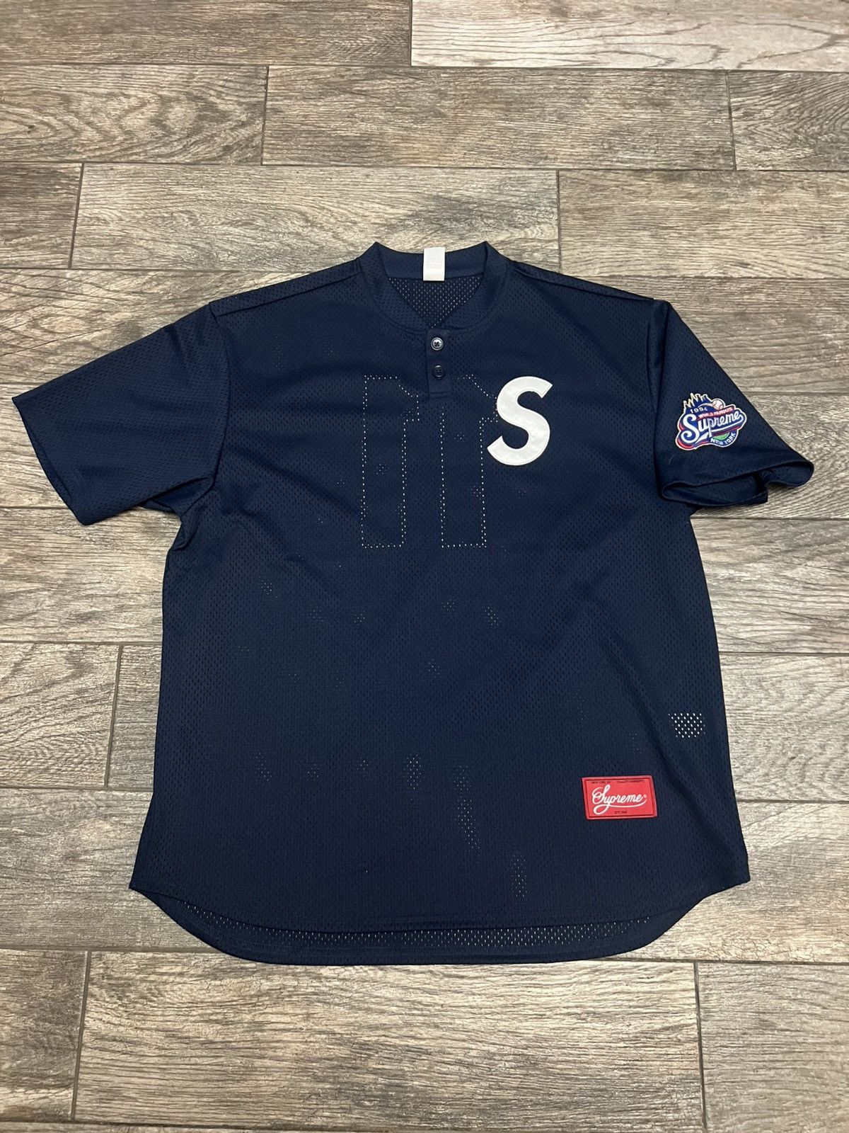 Supreme Baseball Henley | Grailed