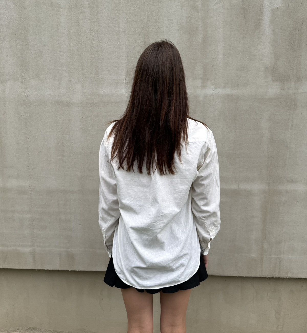 Burberry Burberrys Women Shirt Long Sleeve White Logo Pocket Vintage Size M / US 6-8 / IT 42-44 - 2 Thumbnail