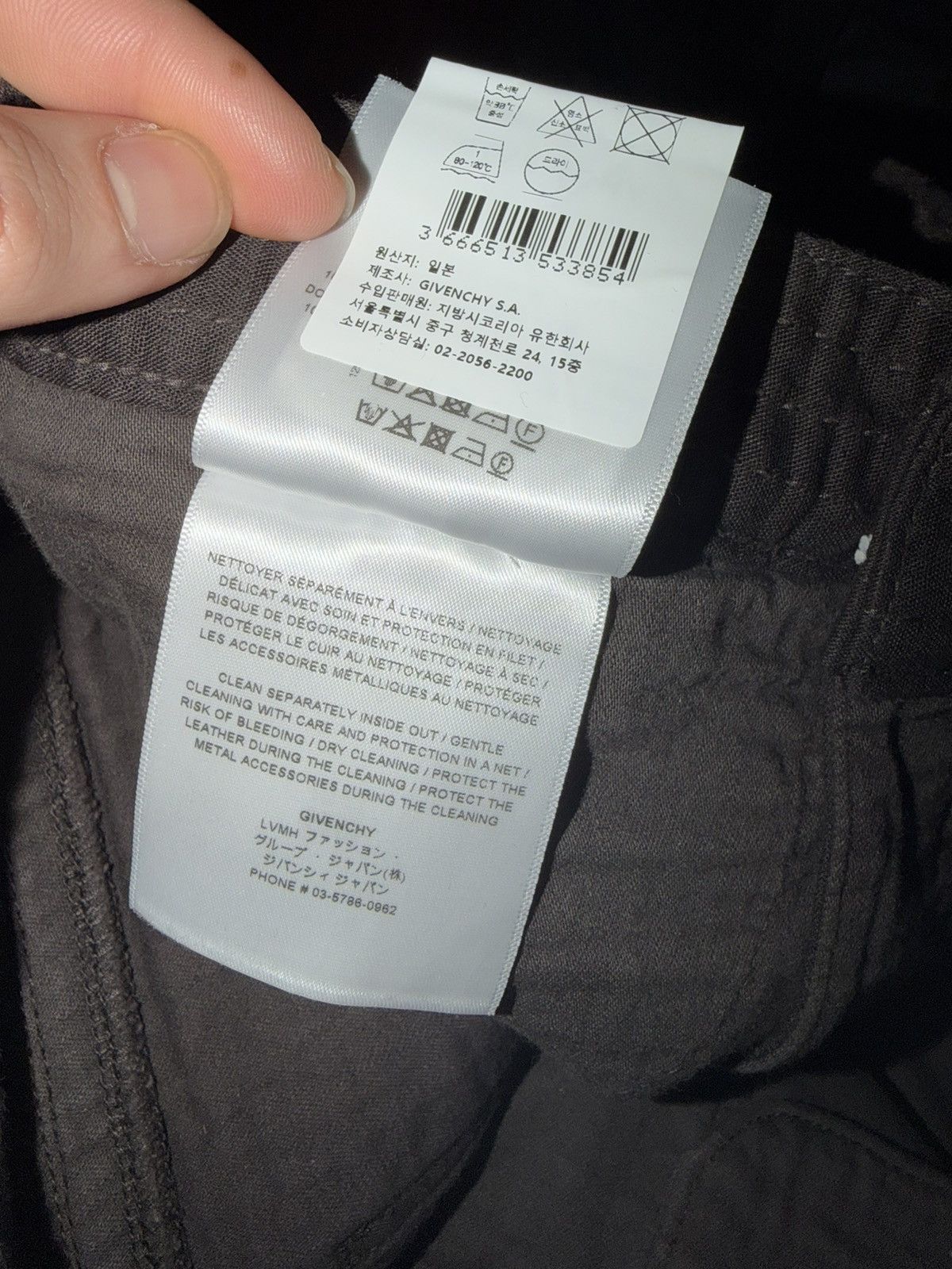 Givenchy Givenchy brown jeans boro Matthew Williams Size US 30 / EU 46 - 6 Thumbnail