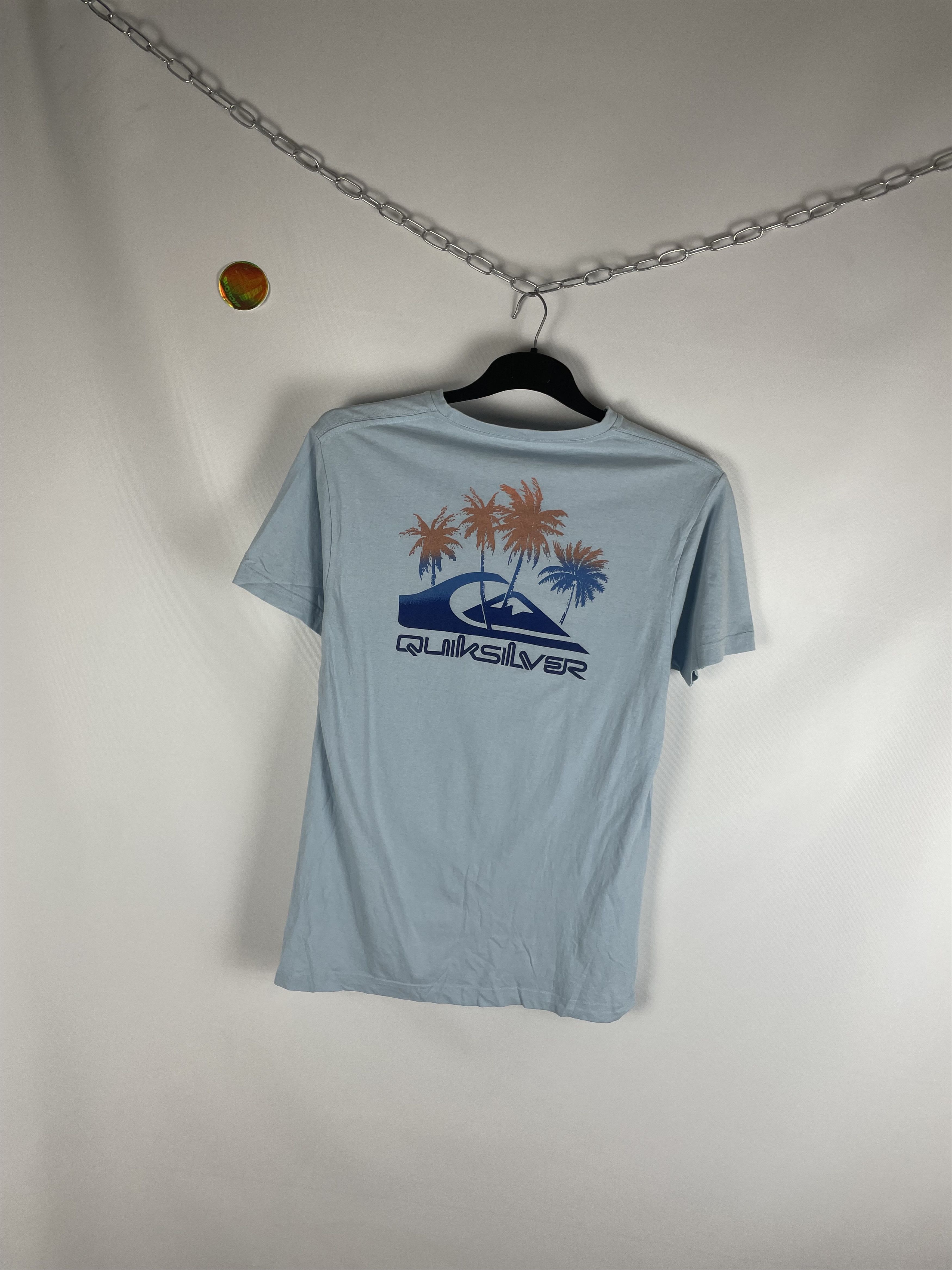Quiksilver Vintage Surf Quicksilver Big Logo Tee Size US M / EU 48-50 / 2 - 2 Thumbnail