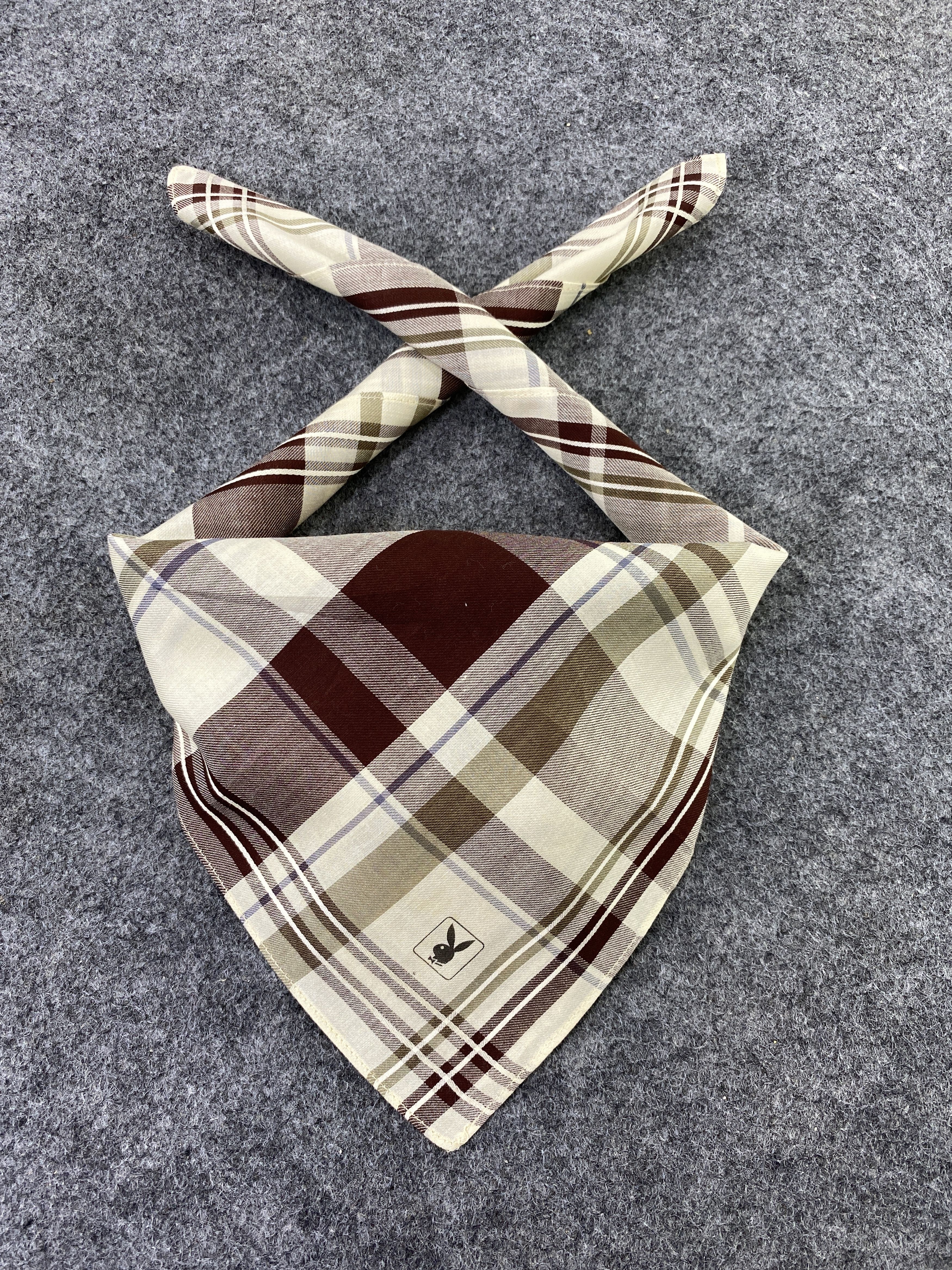 Playboy Playboy Handkerchief neckerchief bandana-B268 Size ONE SIZE - 2 Thumbnail