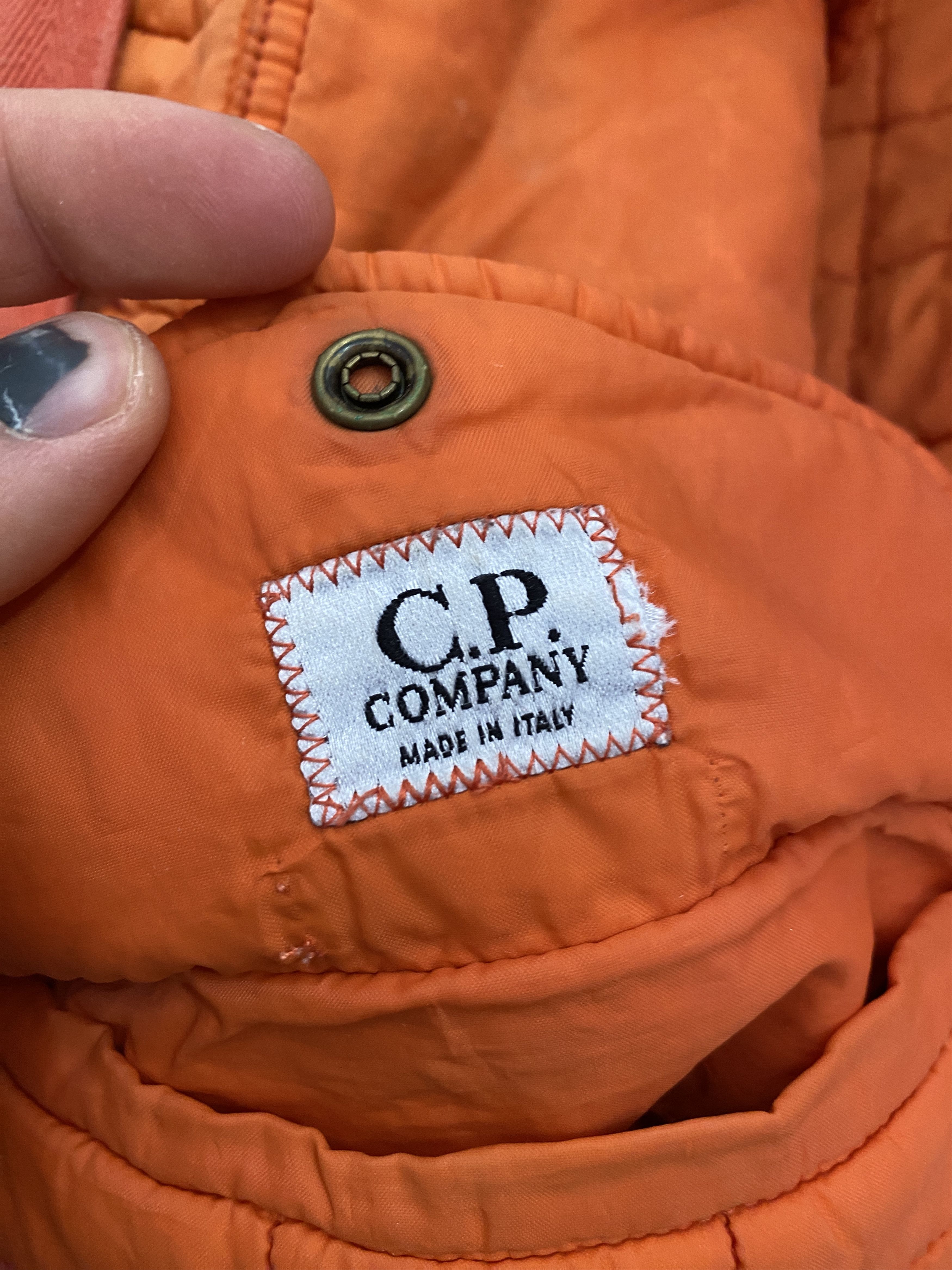 C.P. Company C.P. Company Cp Archive 1995 Inside Double Sided Size Xs S Size US XS / EU 42 / 0 - 17 Thumbnail