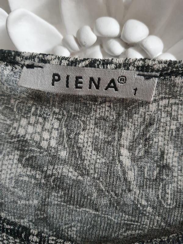 Designer Designer Mesh Longsleeve with Fishnet sleeves sz S Piena Size S / US 4 / IT 40 - 5 Thumbnail