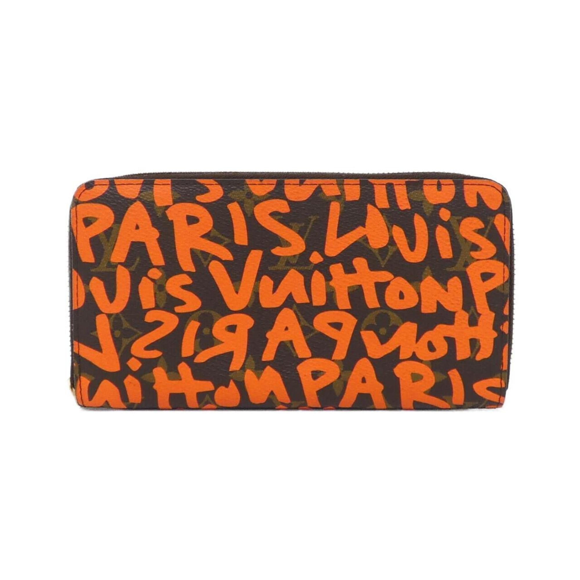 Louis Vuitton Monogram Graffiti (Stephen Sprouse) Zippy Wallet M93711