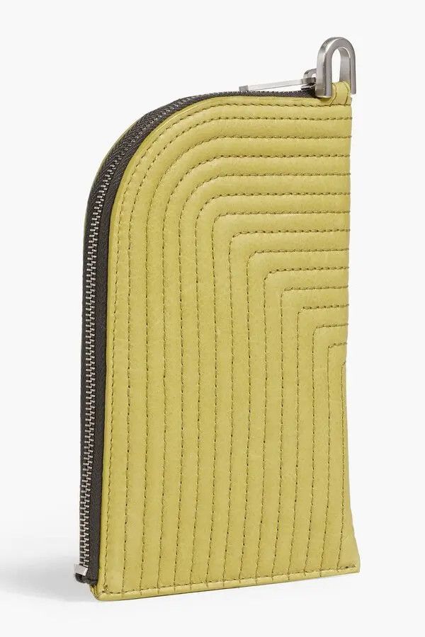 Rick Owens o1y0126 Size : OS / Crossbody Bag in Lime Green Size ONE SIZE - 2 Thumbnail