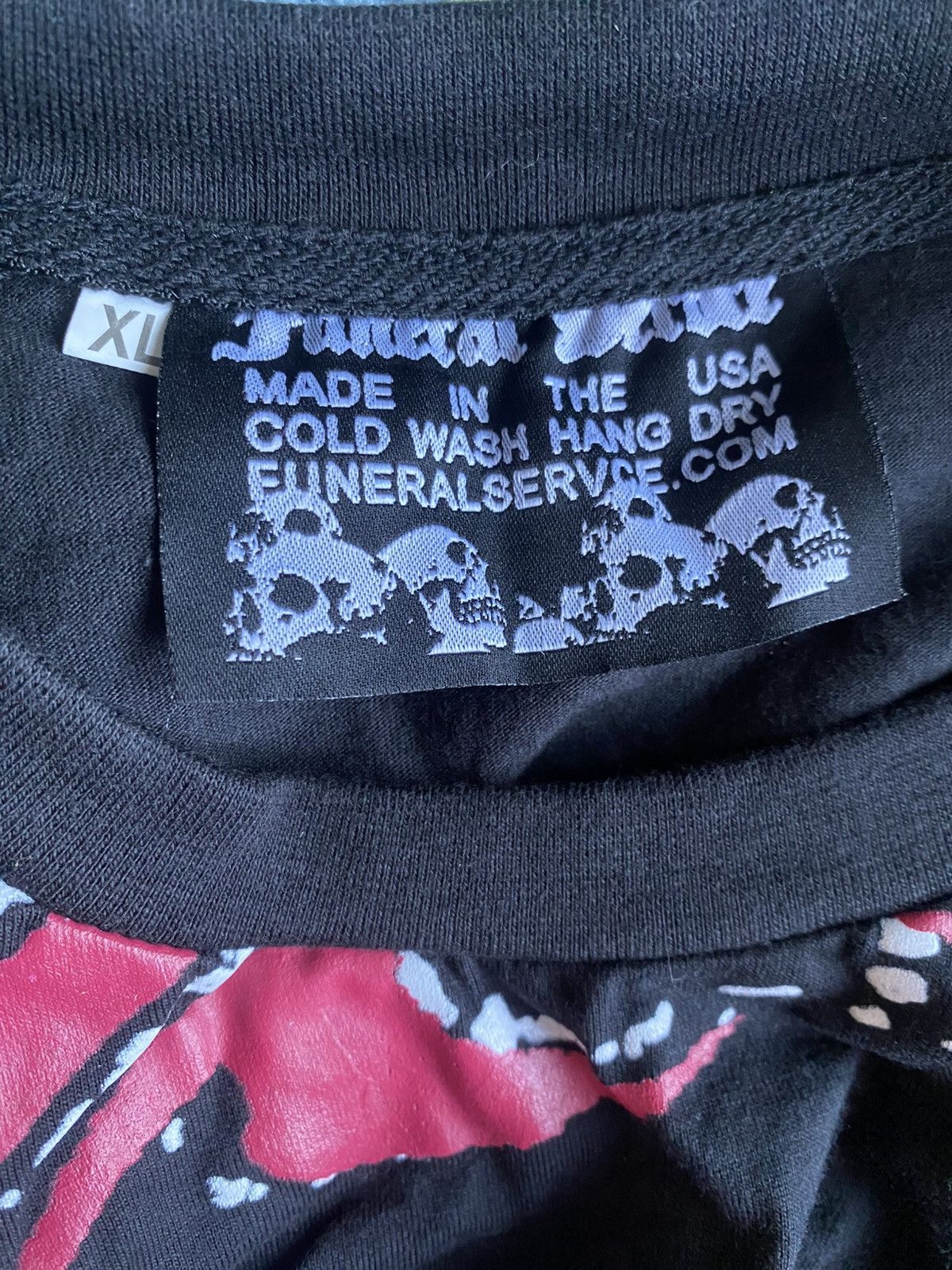 G59 Records × Gnarcotic × Rap Tees WIFISFUNERAL FS FLAME ALLOVER TEE Size US XL / EU 56 / 4 - 4 Thumbnail
