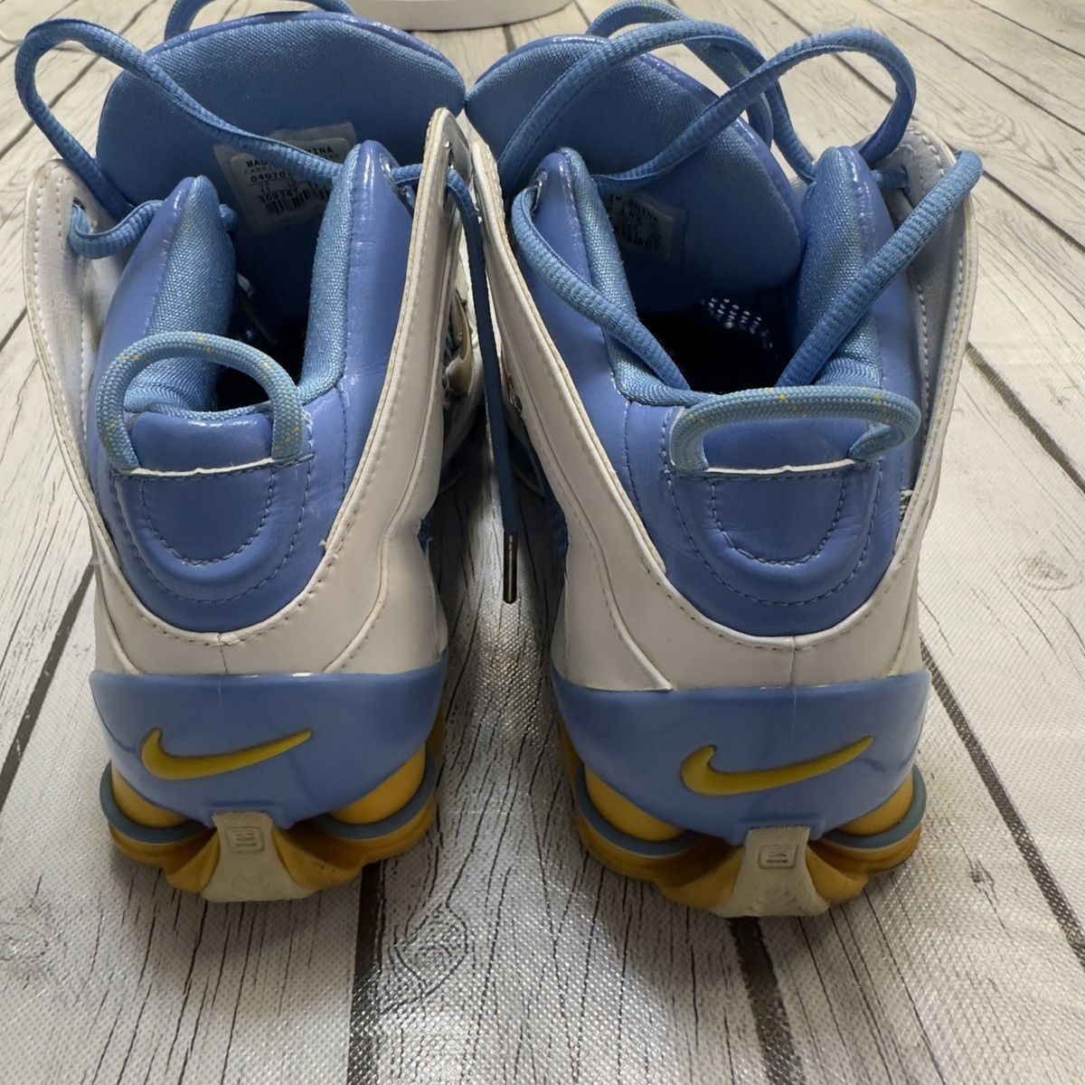 Nike × Vintage Vintage Nike Shox Elite 2004 Size US 11 / EU 44 - 3 Thumbnail