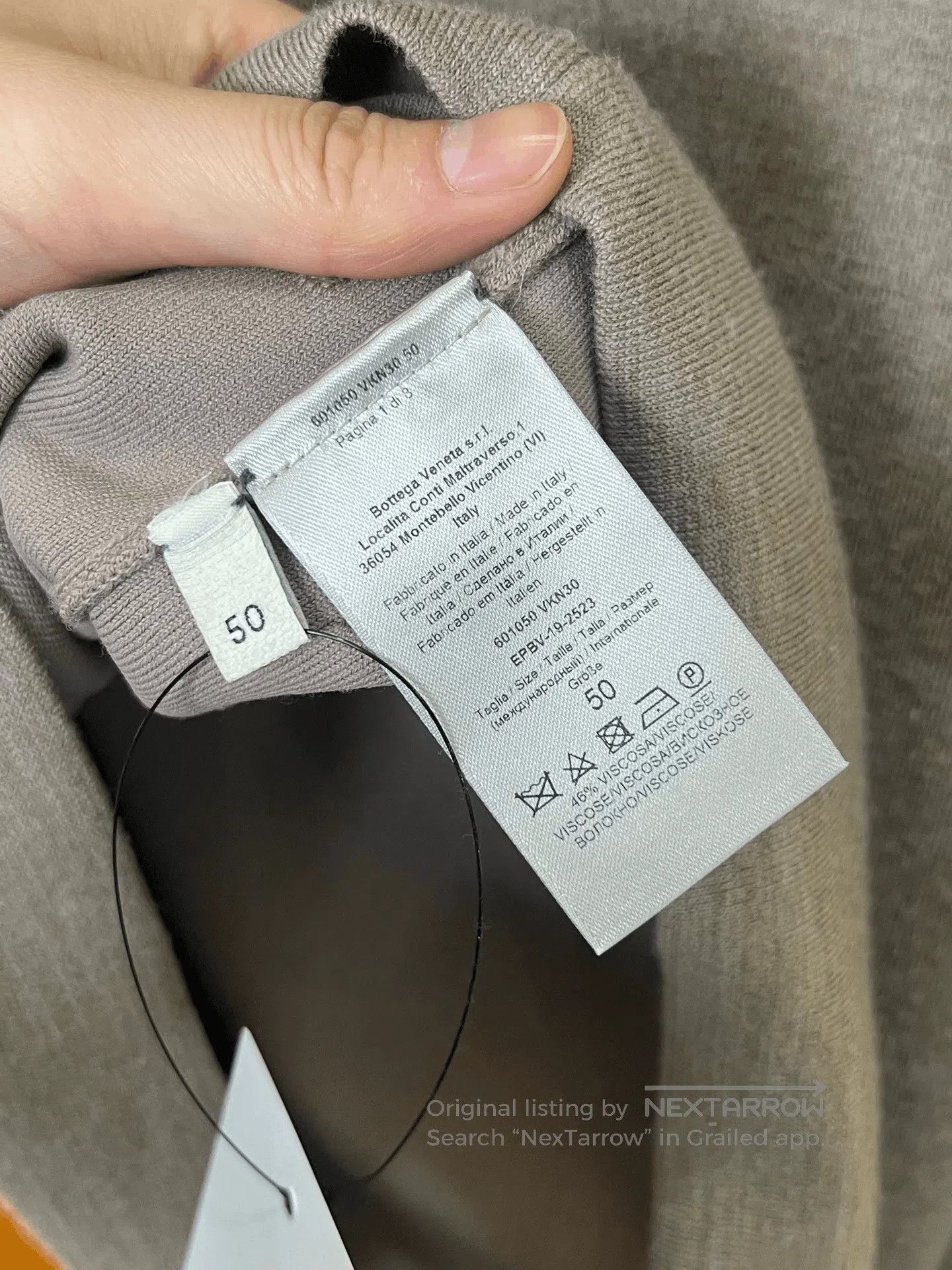 Bottega Veneta Bottega Veneta Wool Blend Hoodie. Size US M / EU 48-50 / 2 - 3 Thumbnail