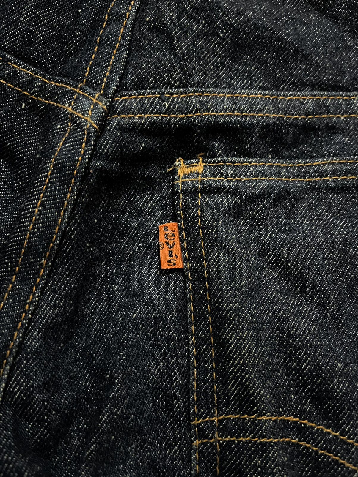 Levi's VINTAGE 70’s LEVIS 646 FLARED JEANS Size US 29 - 11 Thumbnail