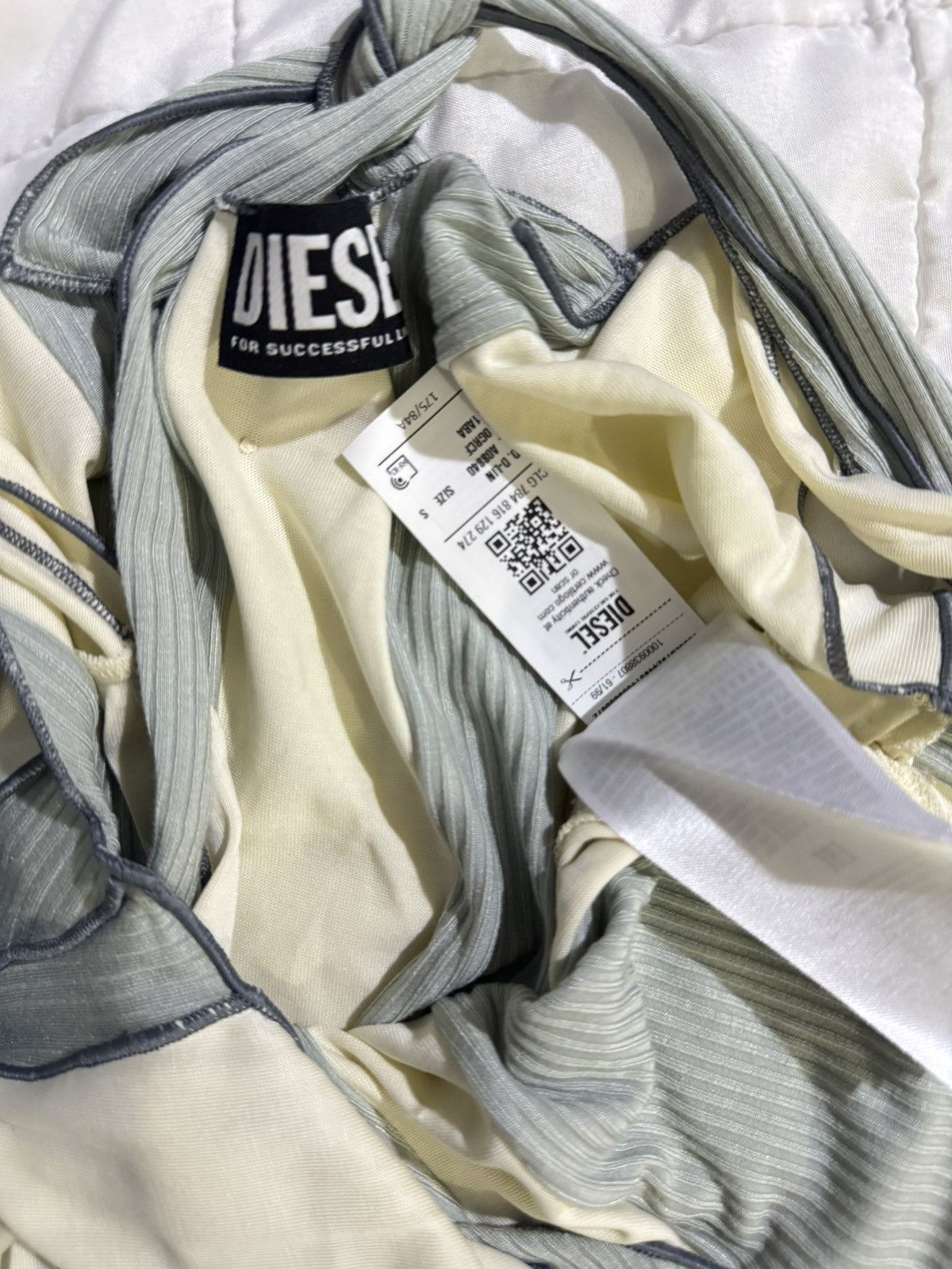 Diesel D-LIN Diesel Dress REVERSIBLE Size S / US 4 / IT 40 - 3 Thumbnail