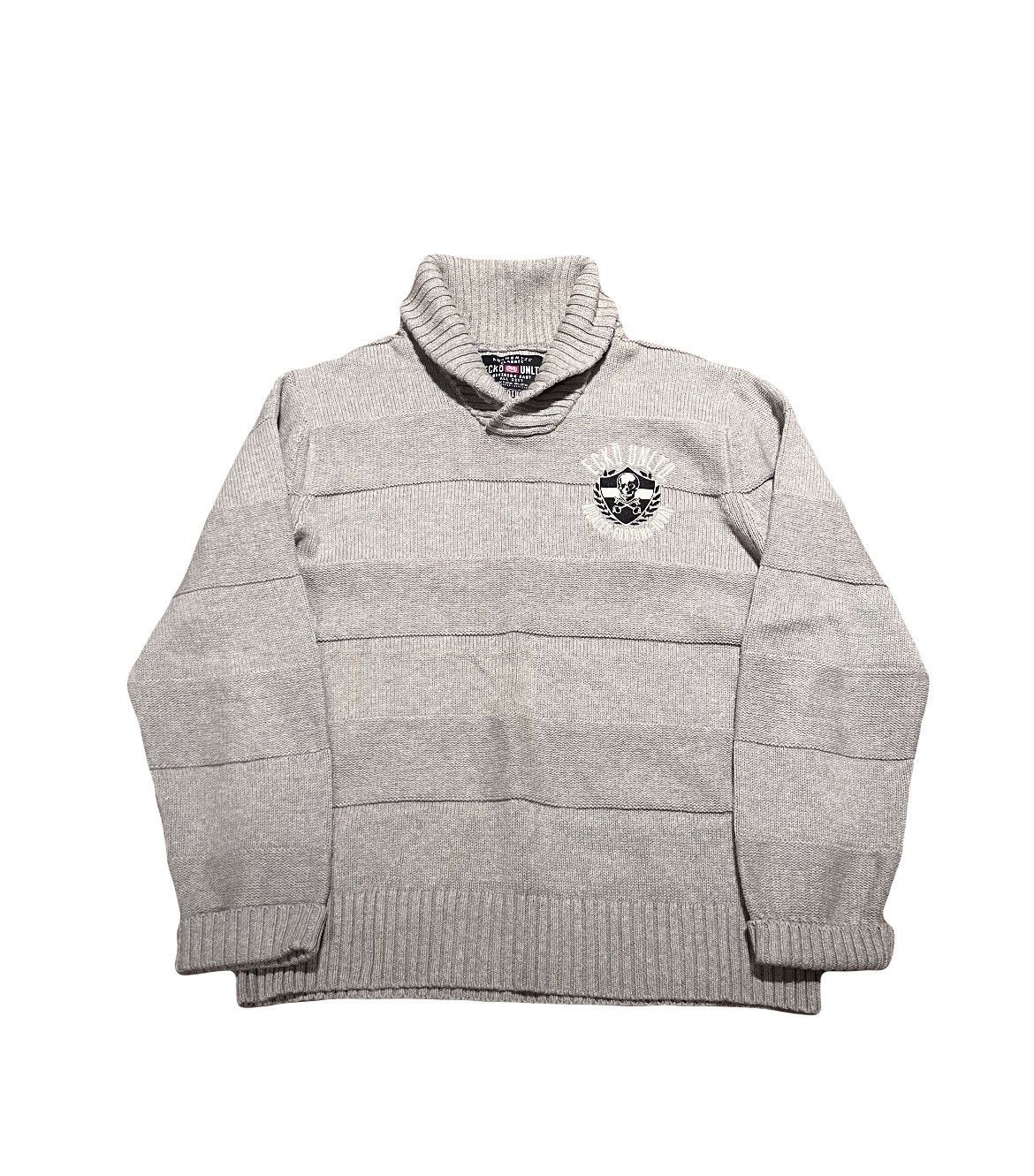 Ecko Unltd. Y2k ecko unltd wool sweater Size US M / EU 48-50 / 2 - 1 Thumbnail