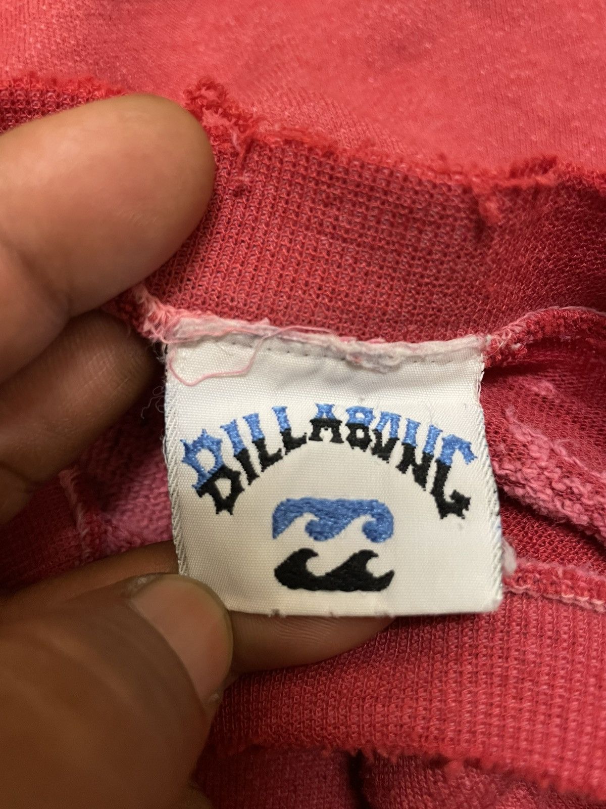 Billabong Vtg 90s Billabong Surf Trashed / Damaged Sweatshirt Size US XXL / EU 58 / 5 - 16 Thumbnail