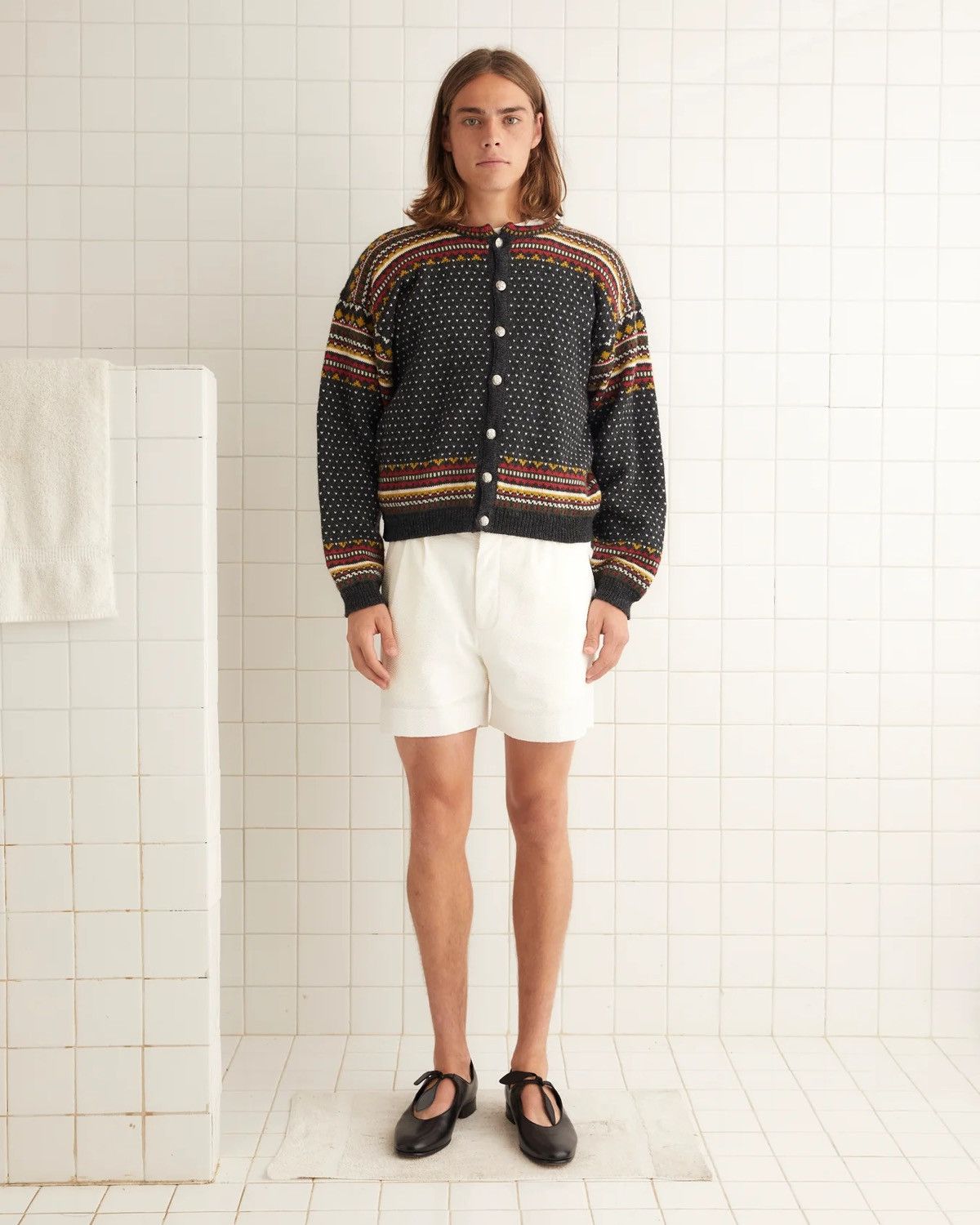 Bode BODE Woodford Jacquard Cardigan Size US L / EU 52-54 / 3 - 9 Thumbnail