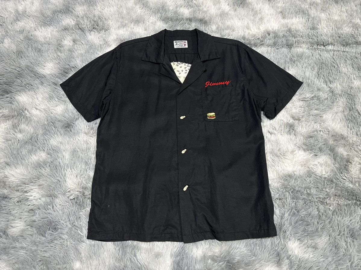 Japanese Brand 🔥Japanese Houston Original Bowling Shirt Size US L / EU 52-54 / 3 - 1 Thumbnail