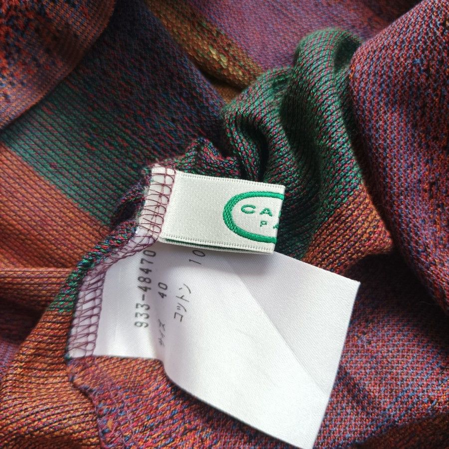 Carven Carven Paris multicolour knit sleeveless blouse Size M / US 6-8 / IT 42-44 - 3 Thumbnail