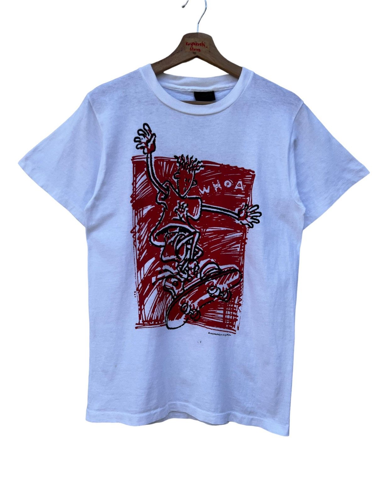 Changes × Vintage Vintage Fido Dido 1985 Size US S / EU 44-46 / 1 - 1 Thumbnail