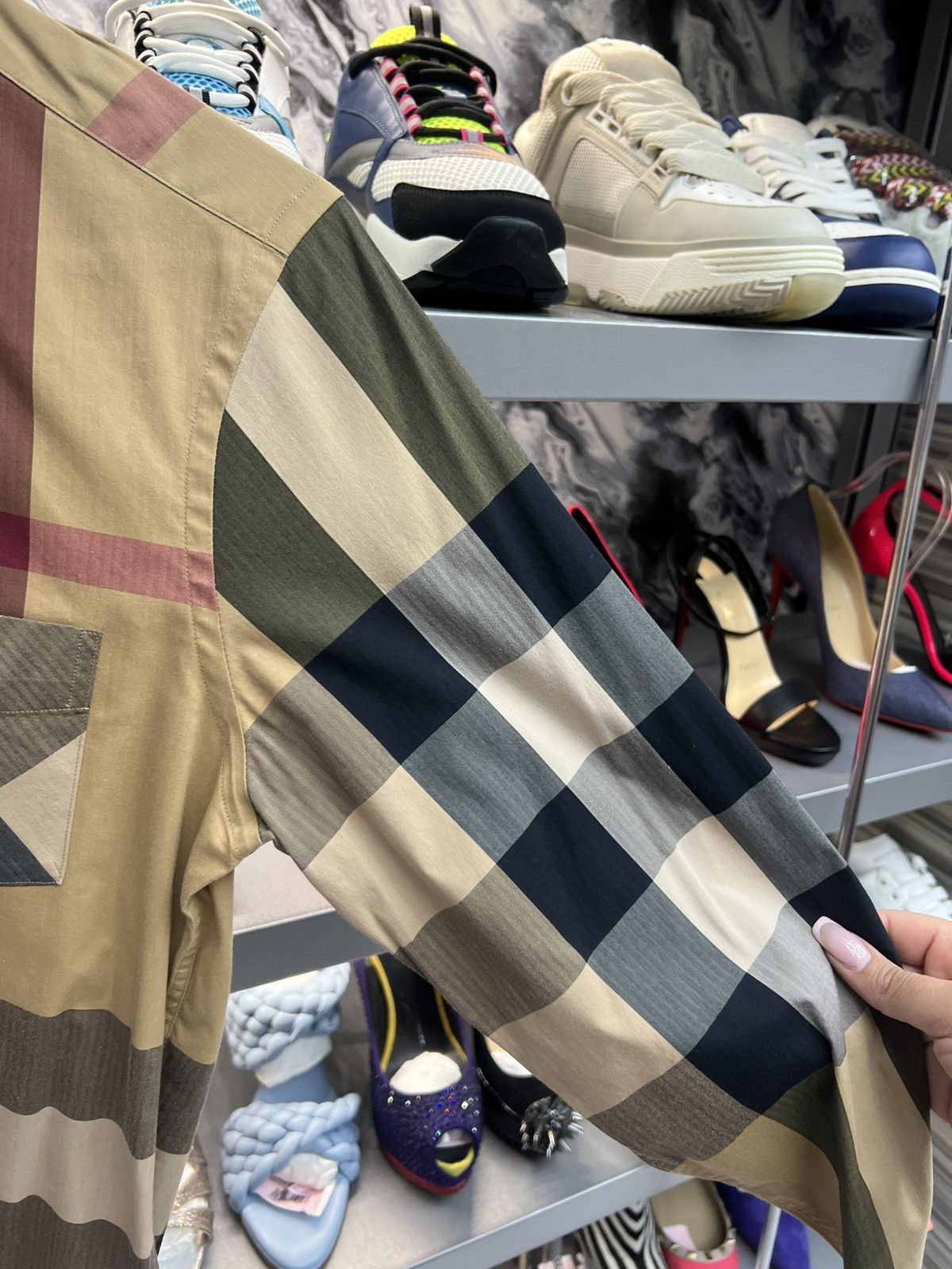 Burberry Burberry Button Down Long Sleeve Size US S / EU 44-46 / 1 - 7 Thumbnail