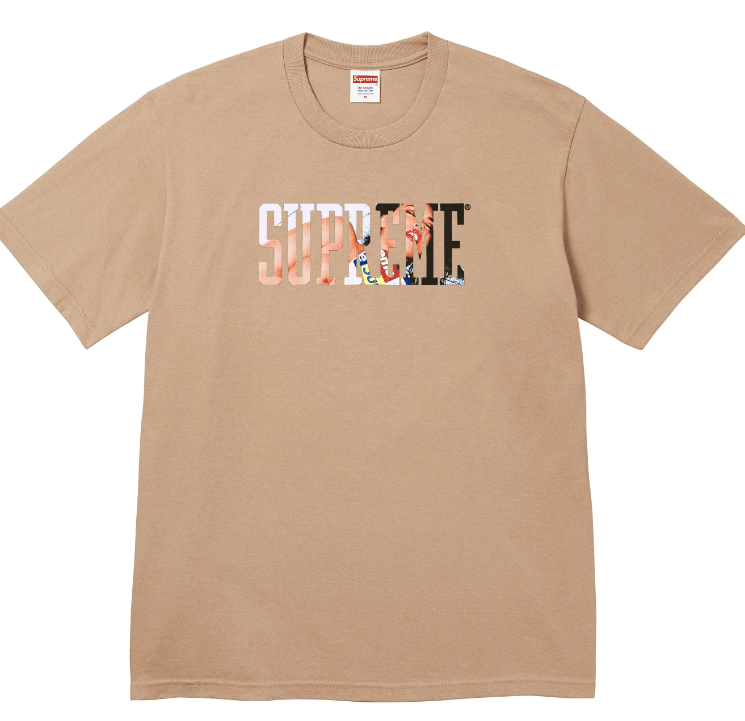 Supreme Supreme Tera Patrick Collegiate Tee Khaki Size Large Size US L / EU 52-54 / 3 - 1 Preview