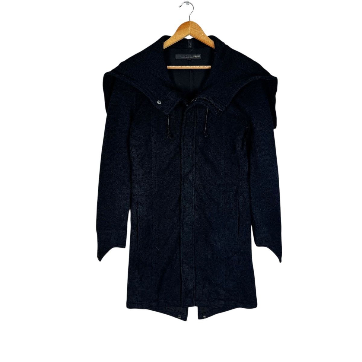 Schlussel 🌟SCHLUSSEL HOODIE FISHTAIL JACKET Size M / US 6-8 / IT 42-44 - 2 Thumbnail