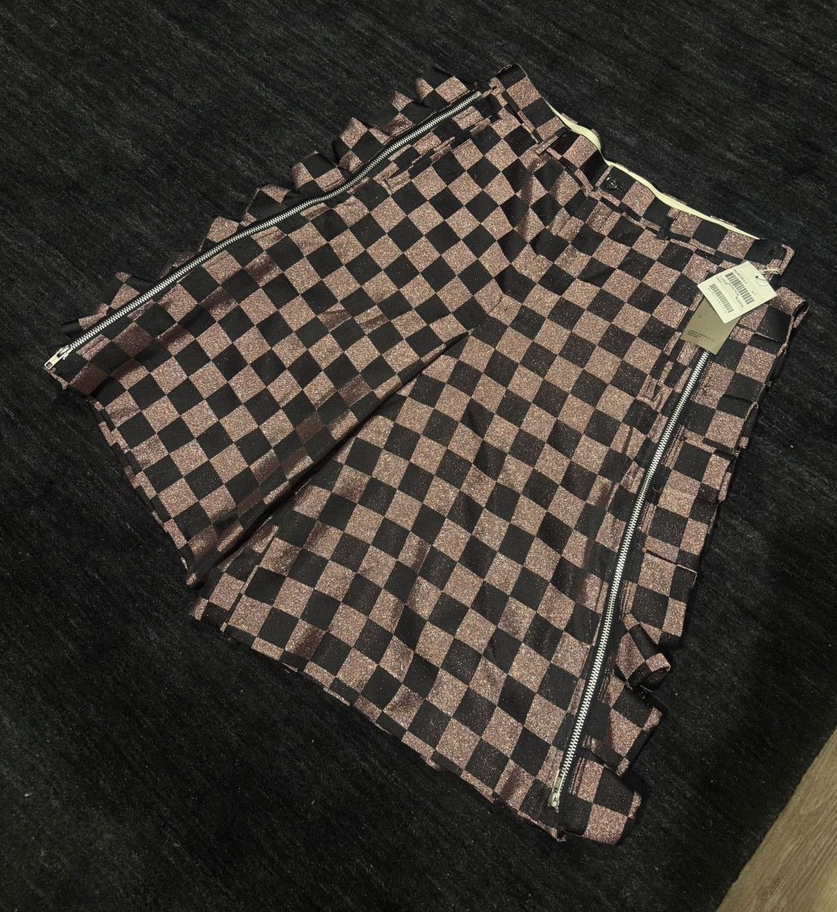Comme des Garcons Homme Plus Comme Des Garçon SS18 Pink Sequin