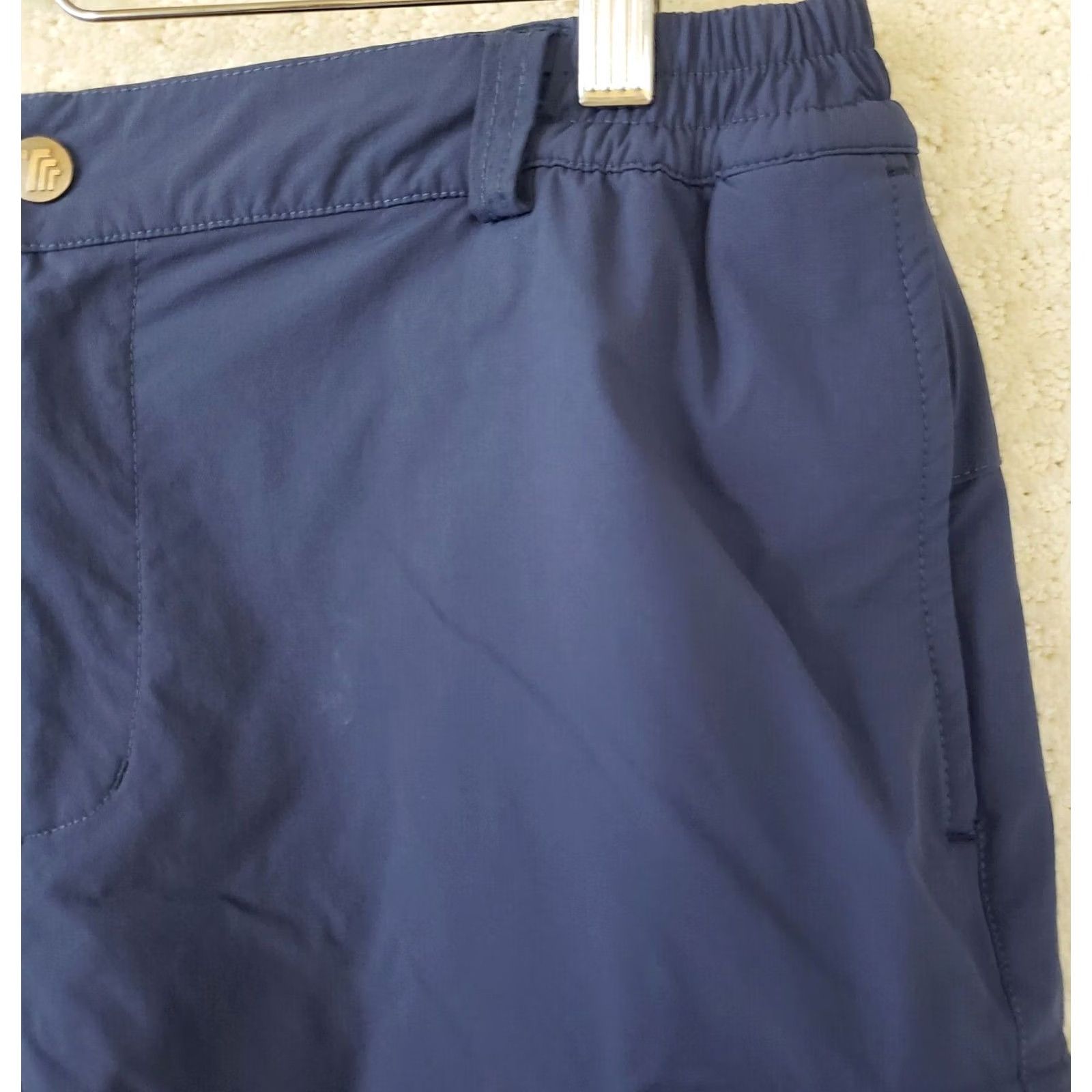 LIV Outdoor Outdoor Men's 34-39"x7" Blue Stretch Tactical Hiking Shorts Shirt? Size US 39 - 6 Thumbnail