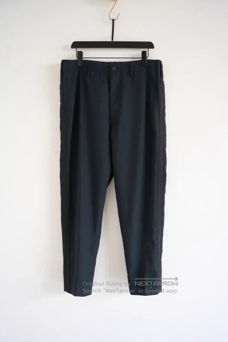 Other Yohji Yamamoto size m 98 SS Lake Blue Wool Pants Size US 28 / EU 44 - 1 Thumbnail