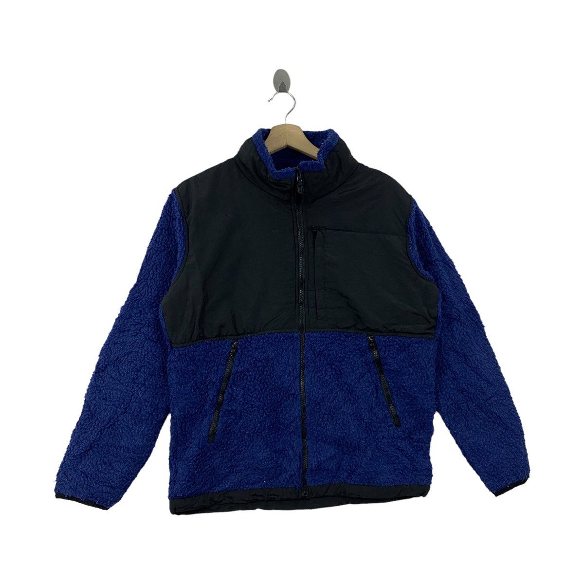 Japanese Brand BACK NUMBER Thermolite Japanese Brand Fleece Zipper Jacket Size US M / EU 48-50 / 2 - 11 Thumbnail
