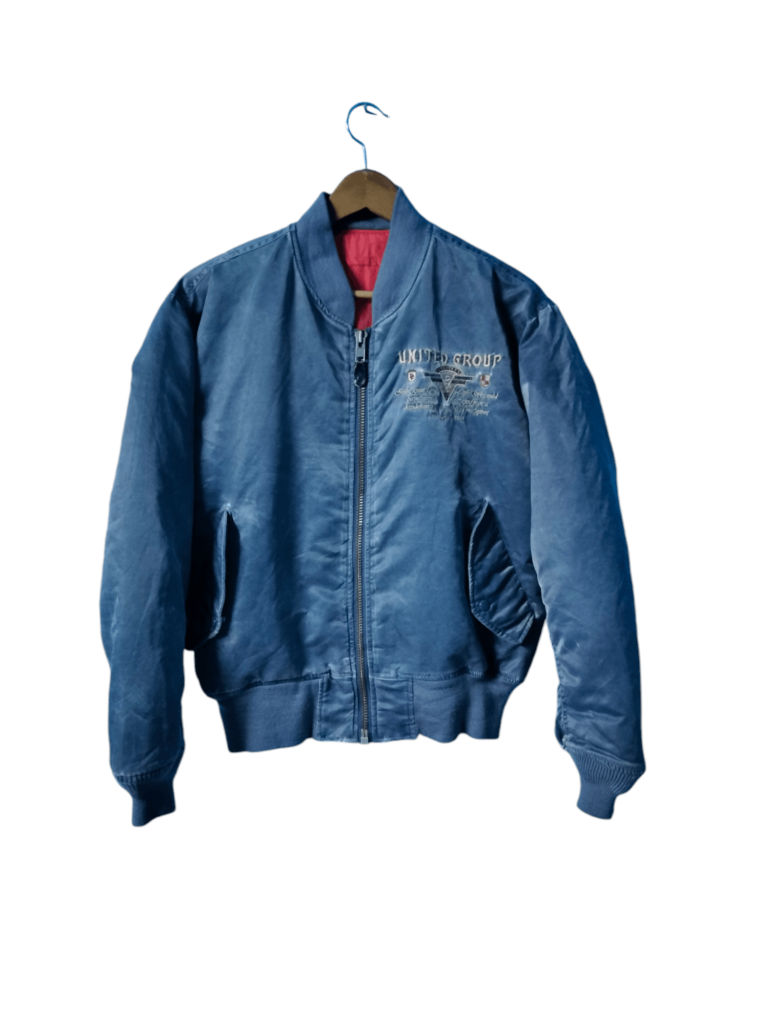 Vintage vintage air force intermedjate ma-1 jacket Size US L / EU 52-54 / 3 - 2 Thumbnail