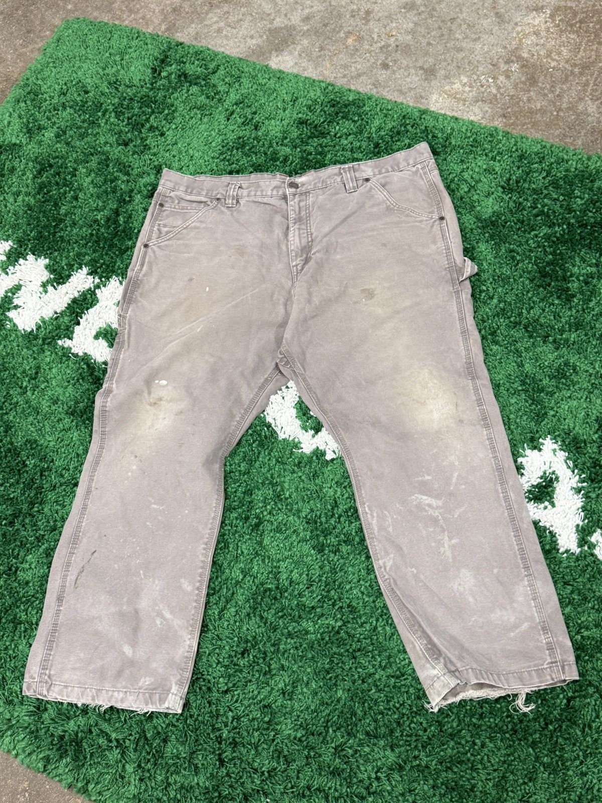 Craftsman Craftsman Carpenter Denim Destroyed Thrashed Distressed 42 Size US 42 / EU 58 - 2 Thumbnail