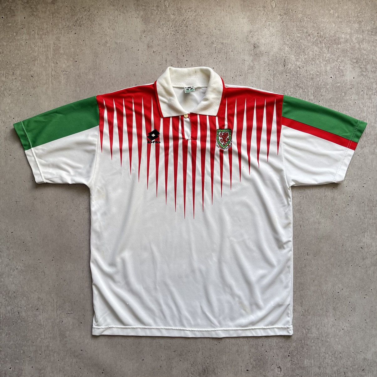 Lotto Sport Calcio Italia | Grailed