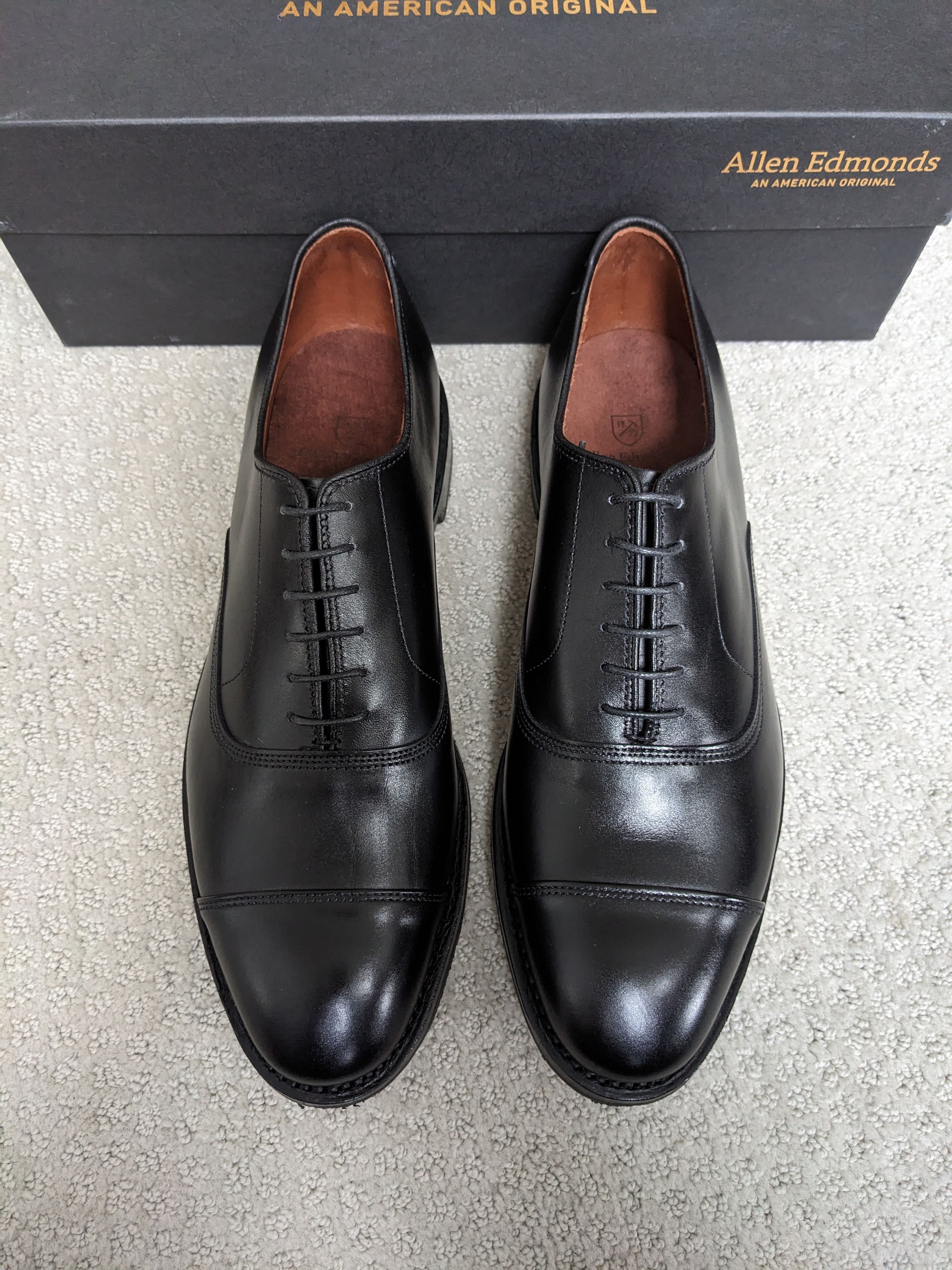 Allen fashion edmonds v tread