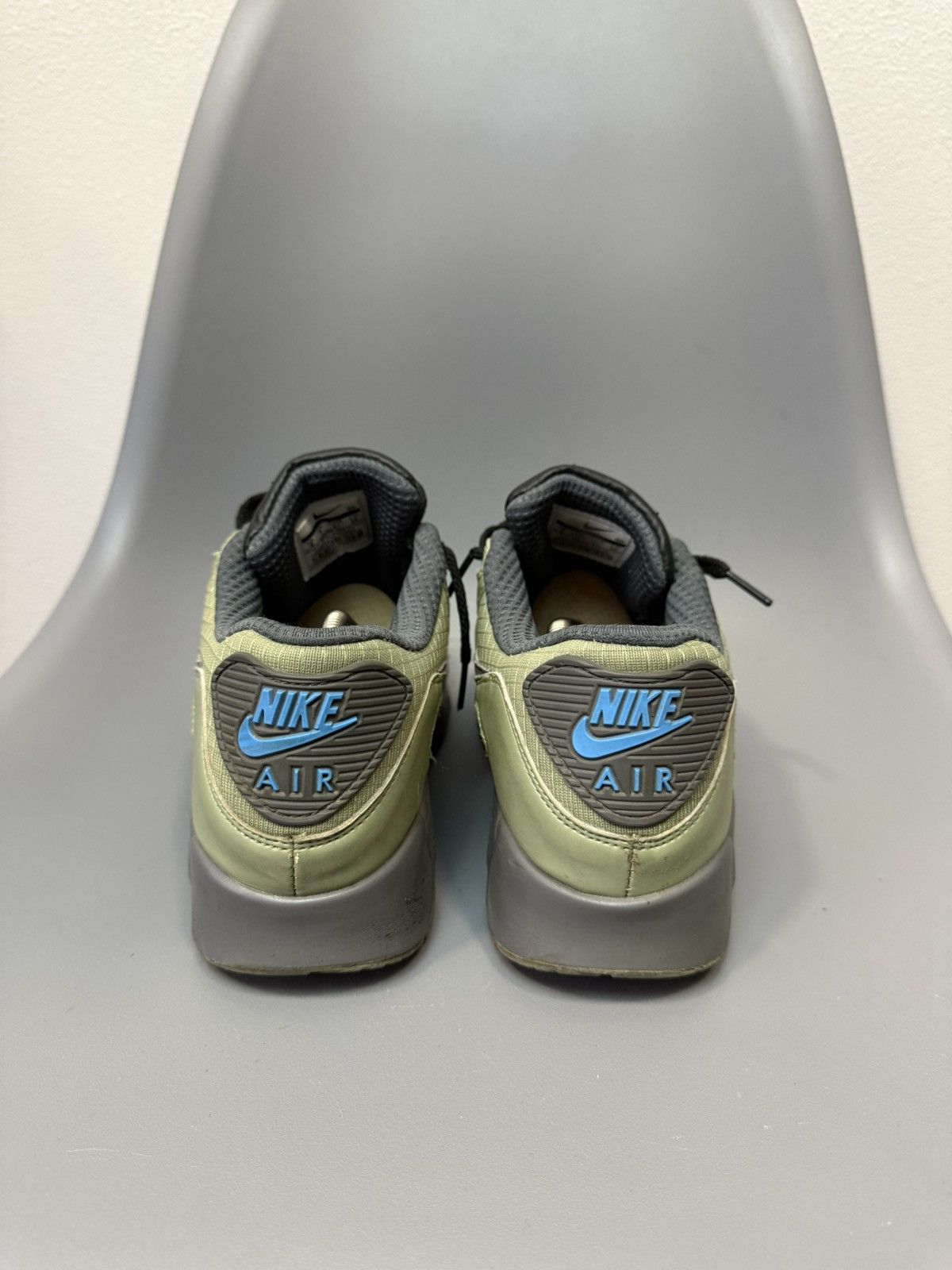 Nike Vintage Nike Air Max 90 Green Size US 8 / EU 41 - 4 Thumbnail