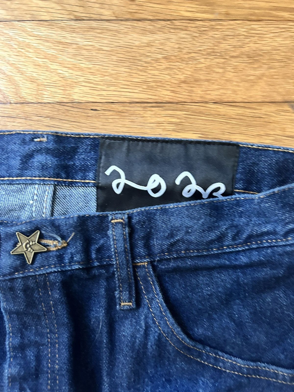 Asspizza FATHER STEVE X ASSPIZZA PUFF PRINT DENIM Size US 32 / EU 48 - 3 Thumbnail