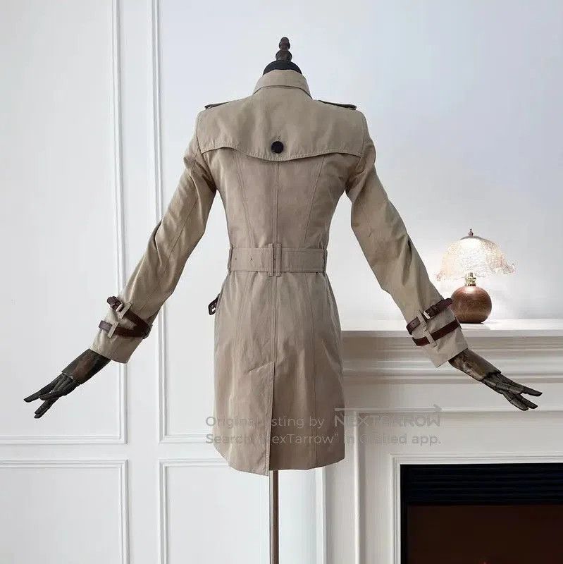 Burberry Burberry Women's Khaki Trench Coat XS Size. Size XS / US 0-2 / IT 36-38 - 1 Thumbnail