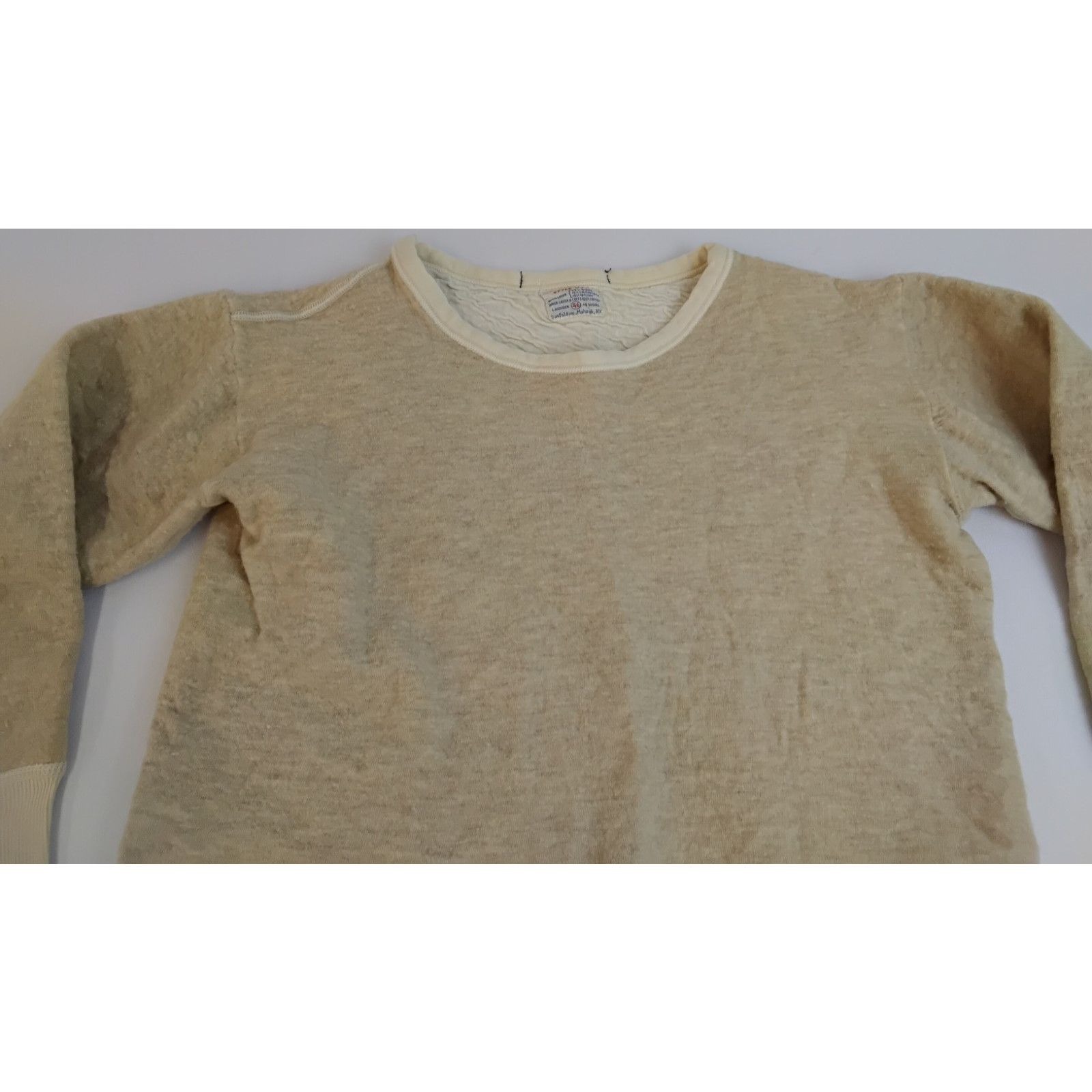 Other Duofold 2 Layer Shirt Men 46 Tan VTG 70's Style 837 Shrunk Size US XS / EU 42 / 0 - 4 Thumbnail
