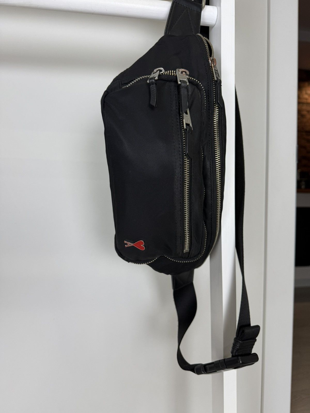 AMI Ami Nylon Belt Bag Size ONE SIZE - 4 Thumbnail