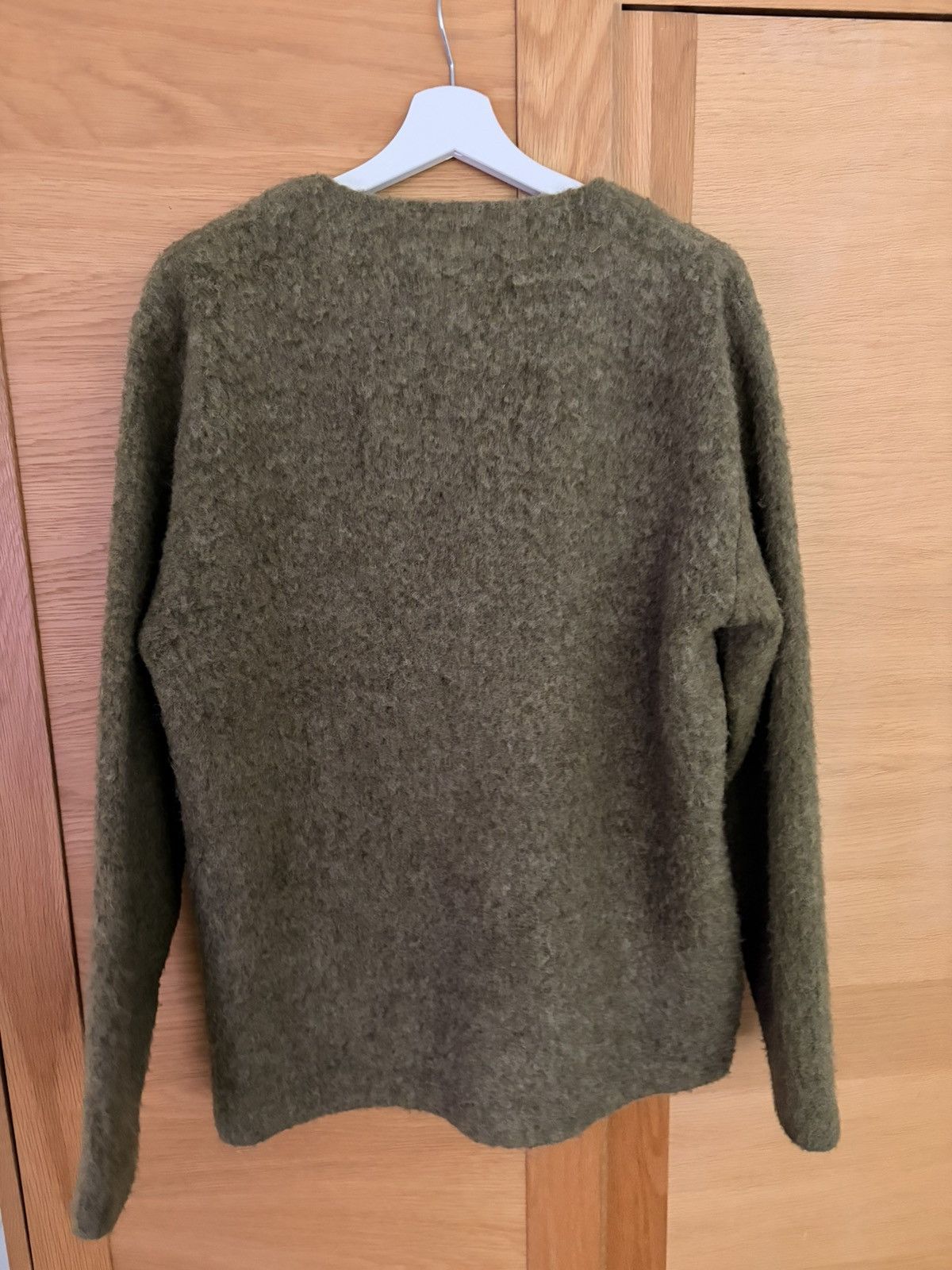 Our Legacy Our Legacy Cardigan | Fresh Moss Tumble Wool Size US S / EU 44-46 / 1 - 2 Thumbnail