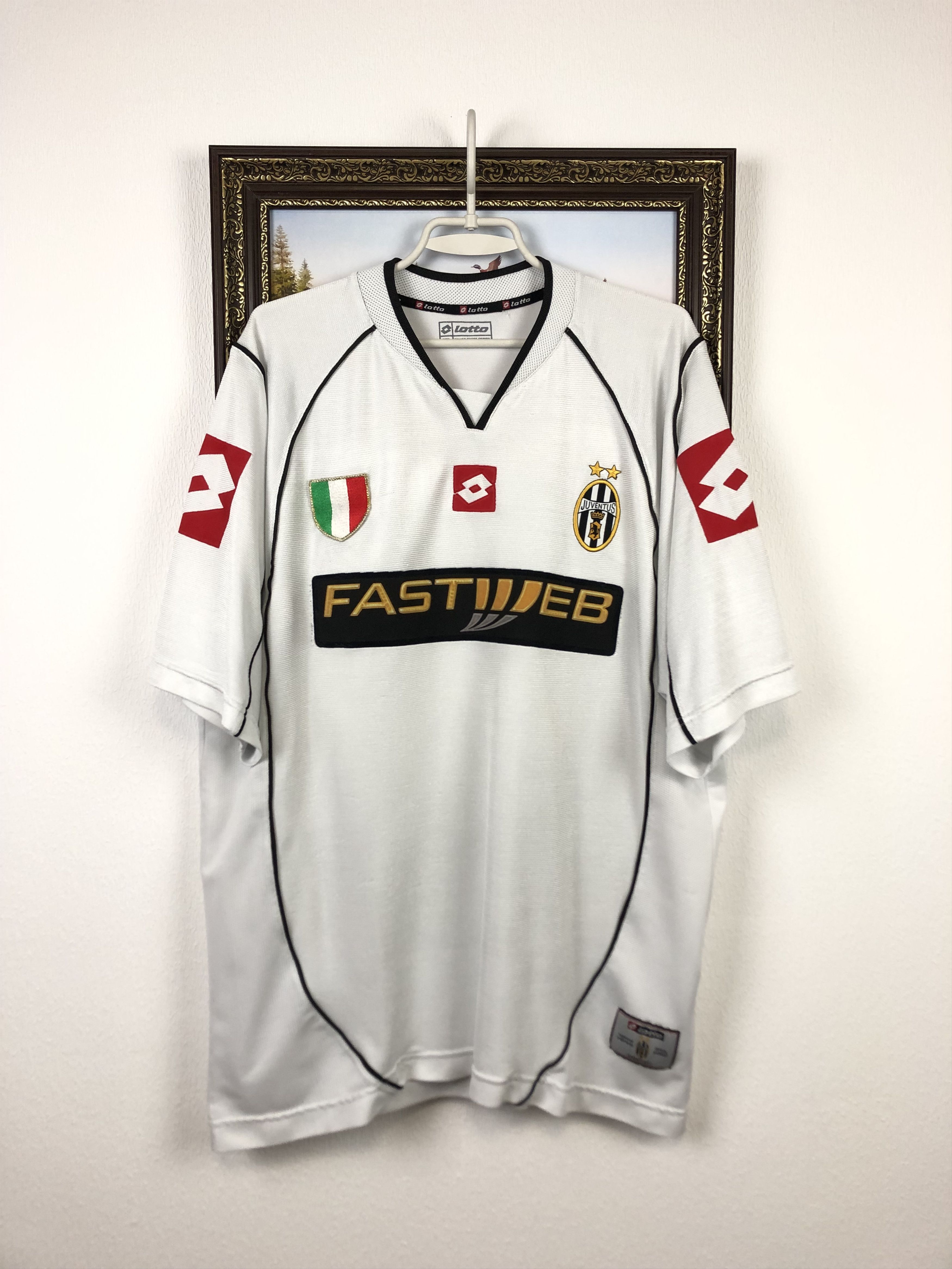 Lotto Sport Lotto Juventus FC #10 DEL PIERO 2002 2003