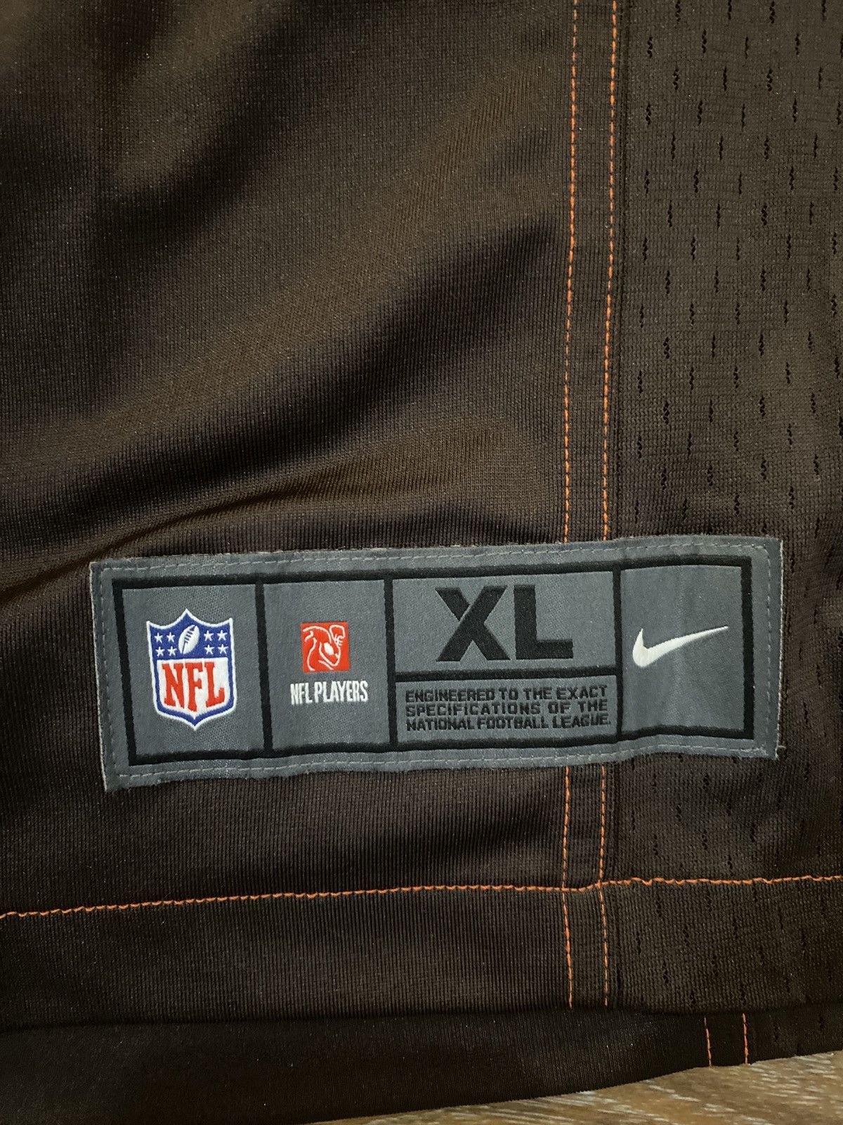 NFL NFL Nike DeShone Kizer Cleveland Browns Jersey Size US XL / EU 56 / 4 - 3 Thumbnail